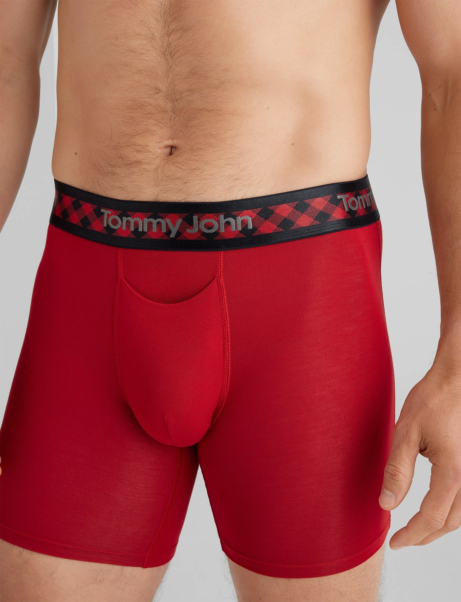 Second Skin Mid-Length Boxer Brief 6