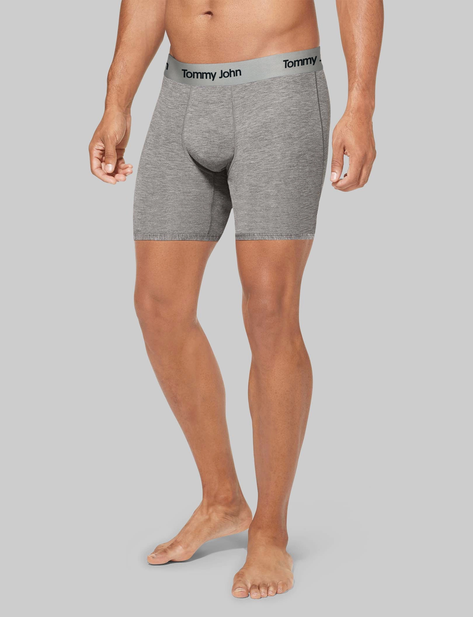 Second Skin Mid-Length Boxer Brief 6