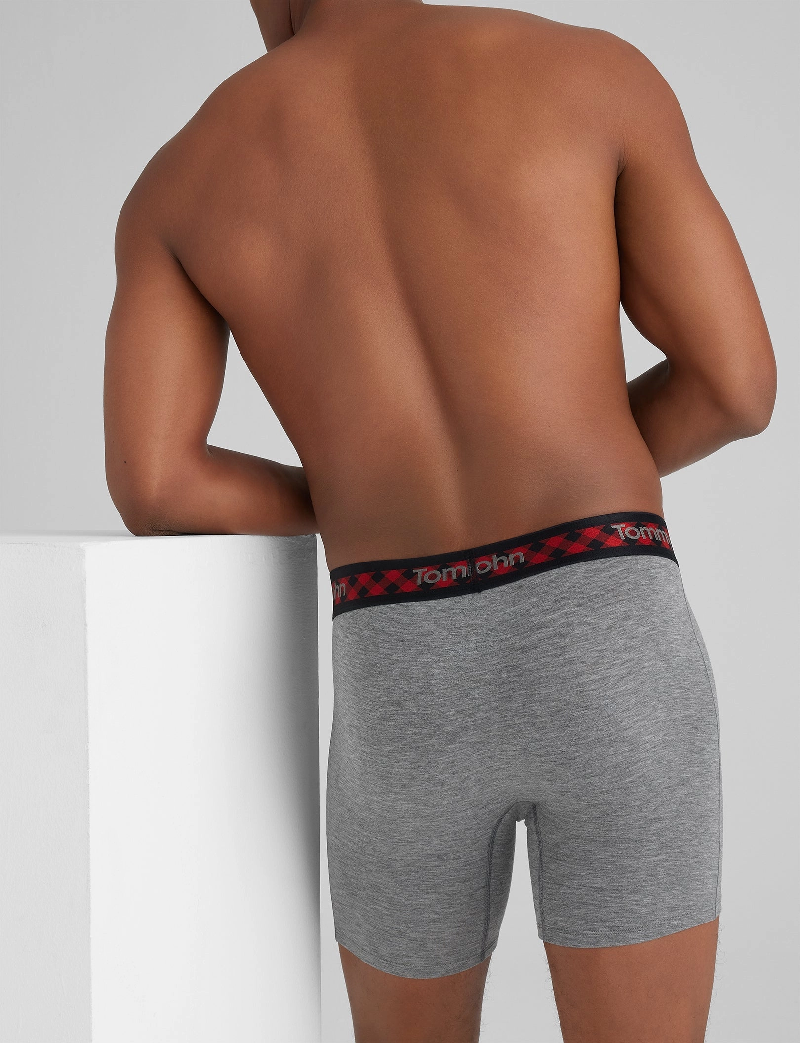 Second Skin Mid-Length Boxer Brief 6