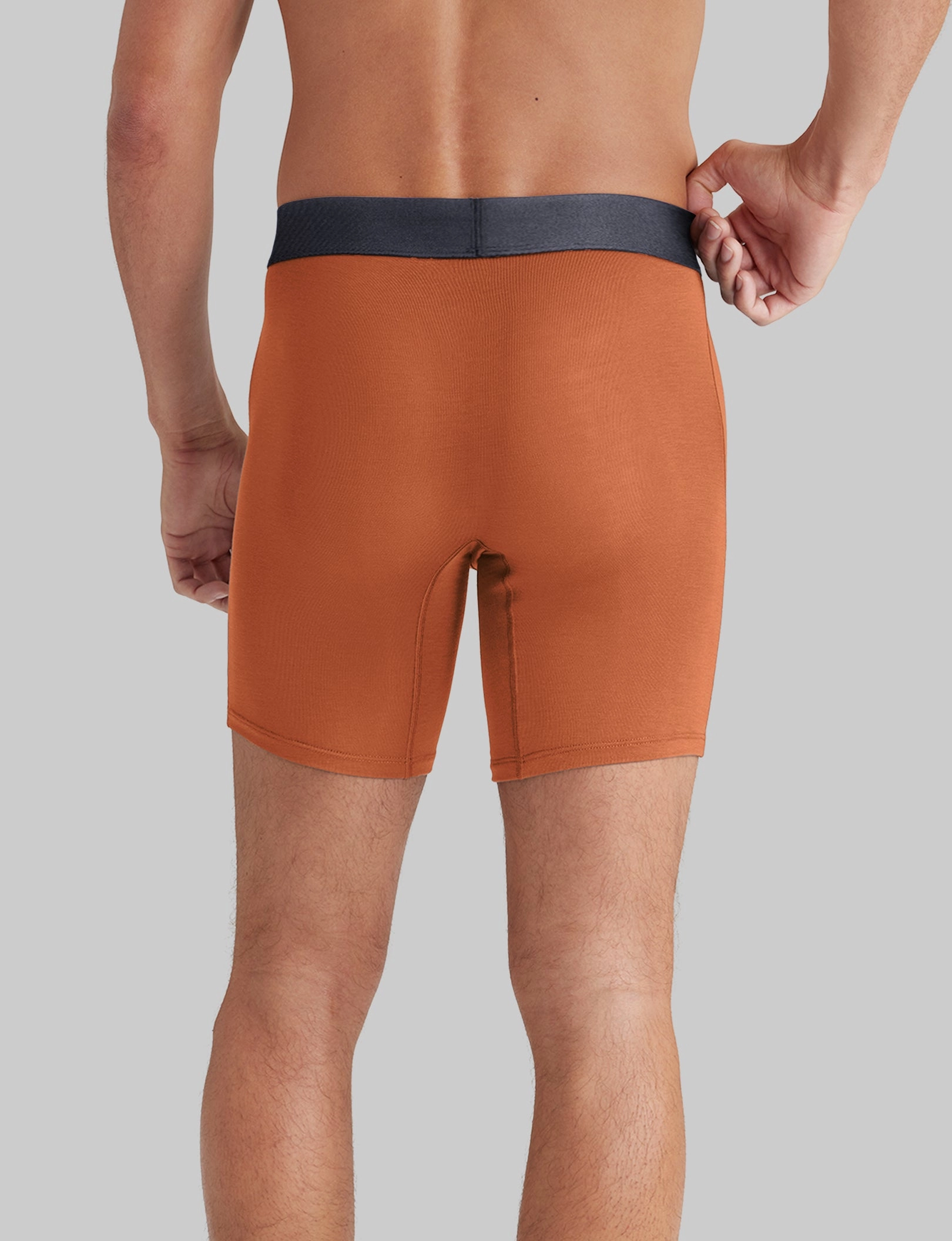 Second Skin Mid-Length Boxer Brief 6