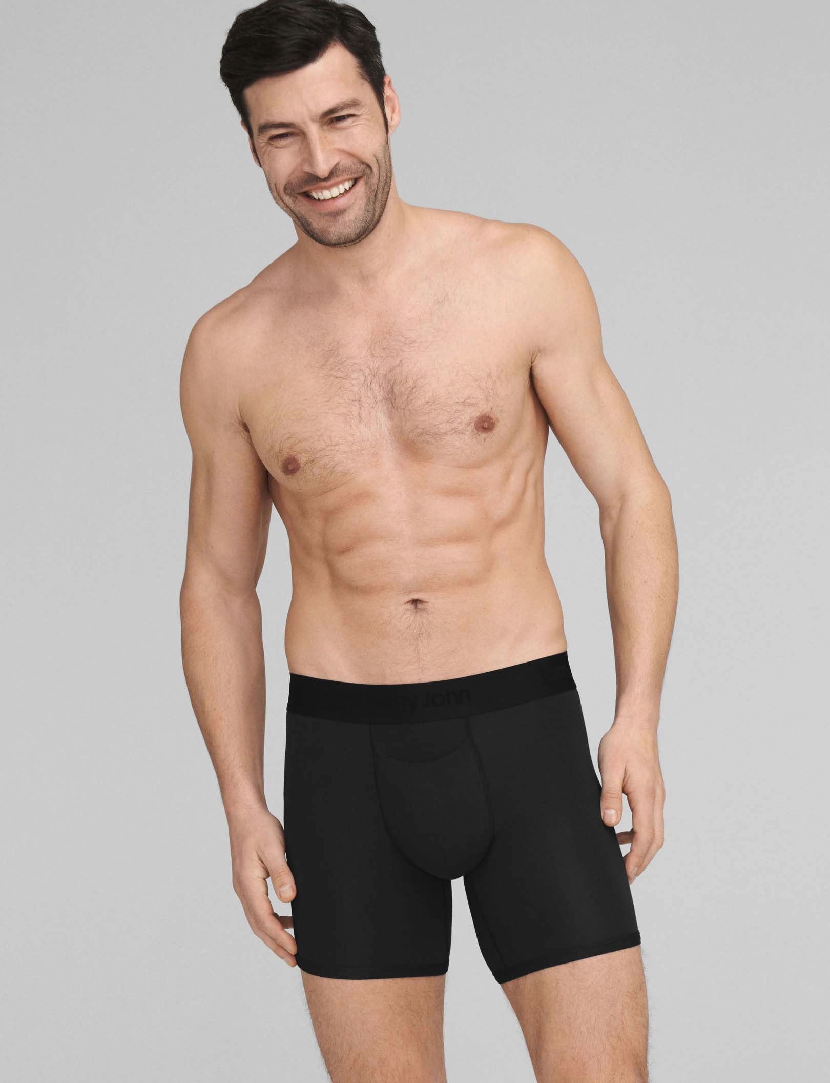 Second Skin Mid-Length Boxer Brief 6