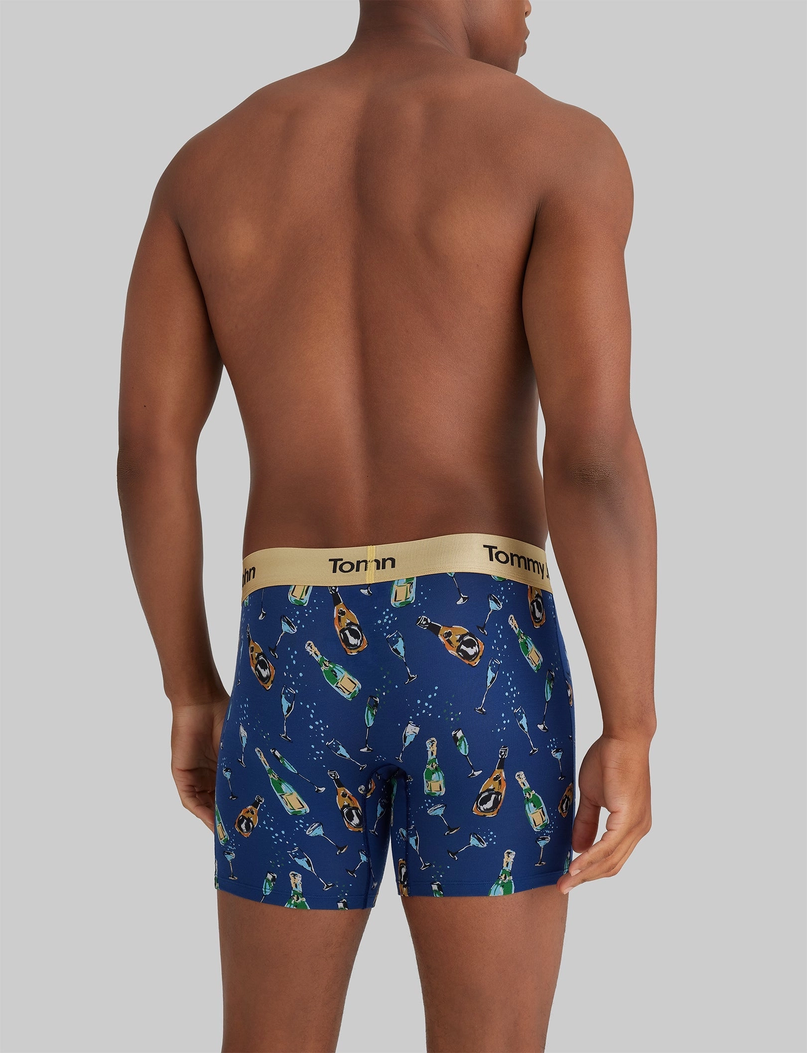 Second Skin Mid-Length Boxer Brief 6