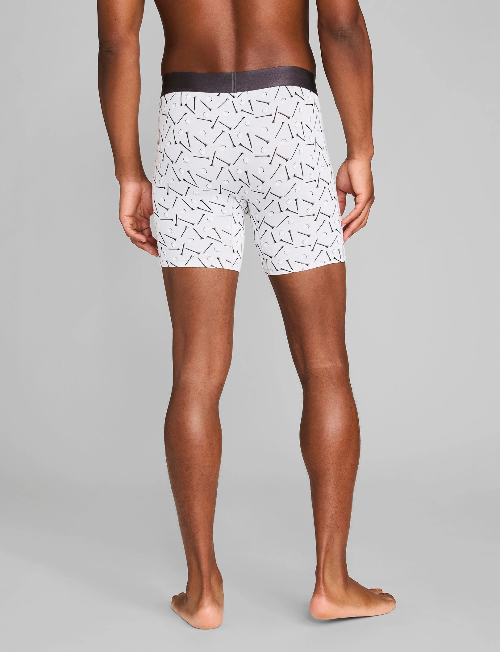 Second Skin Mid-Length Boxer Brief 6