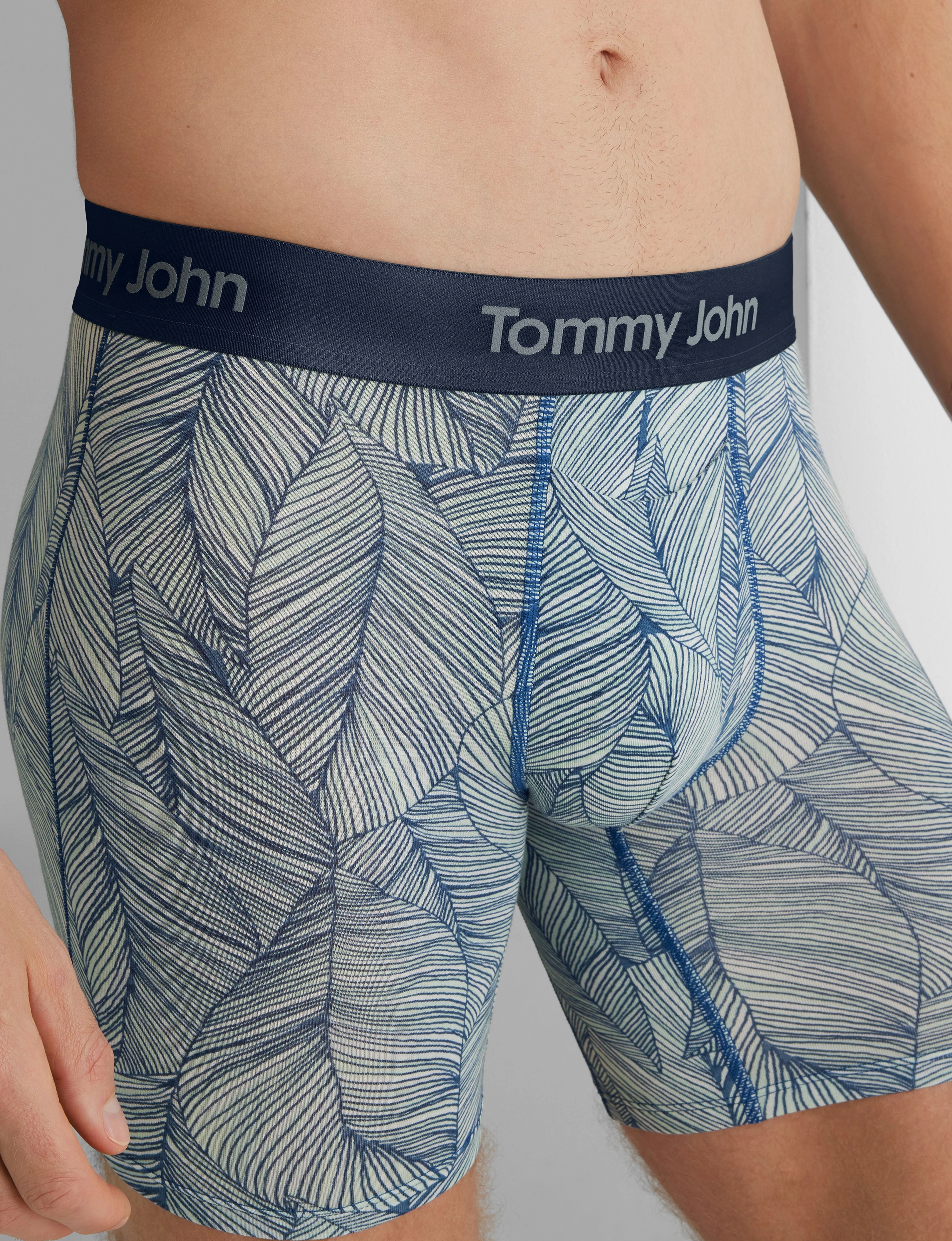 Second Skin Mid-Length Boxer Brief 6