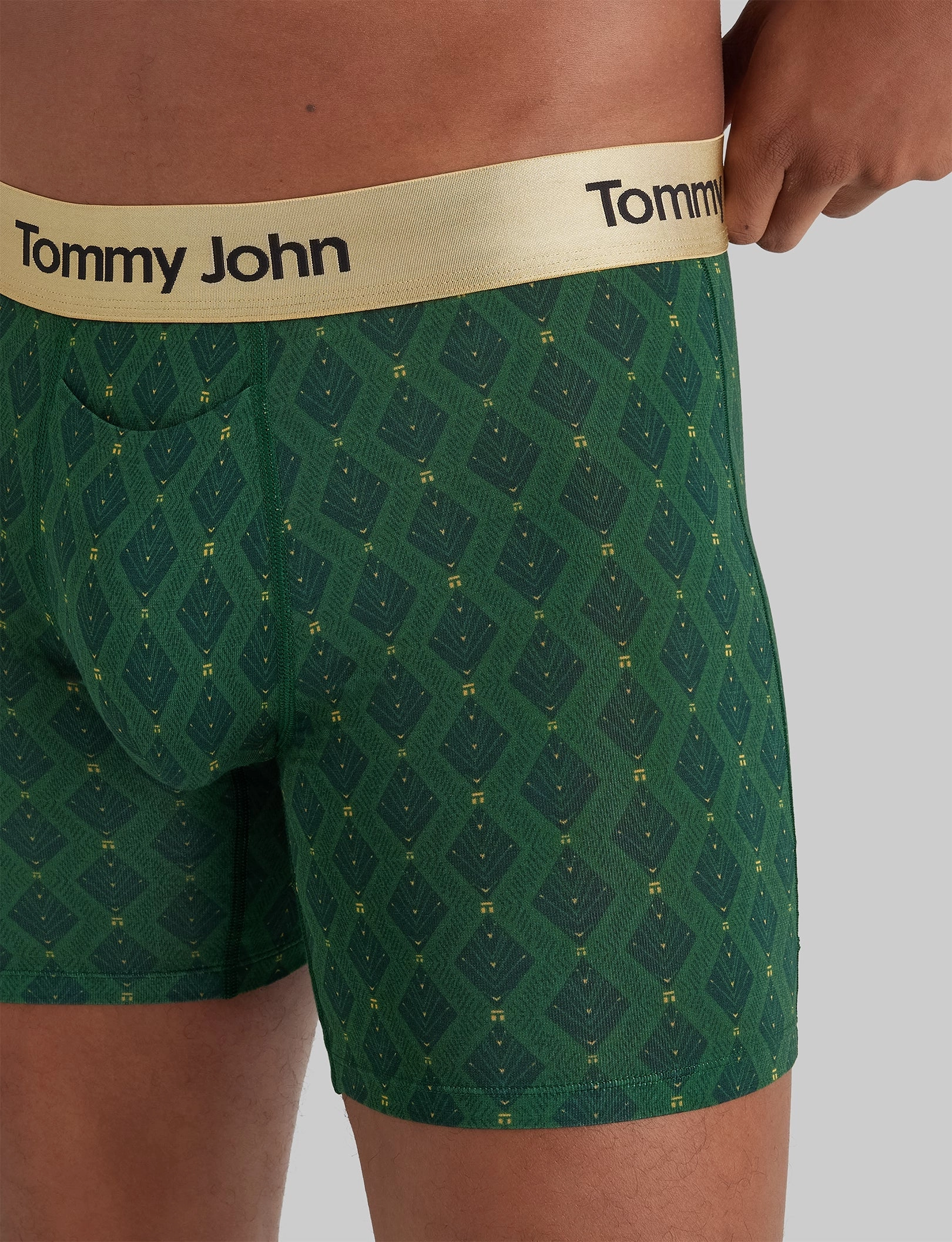 Second Skin Mid-Length Boxer Brief 6