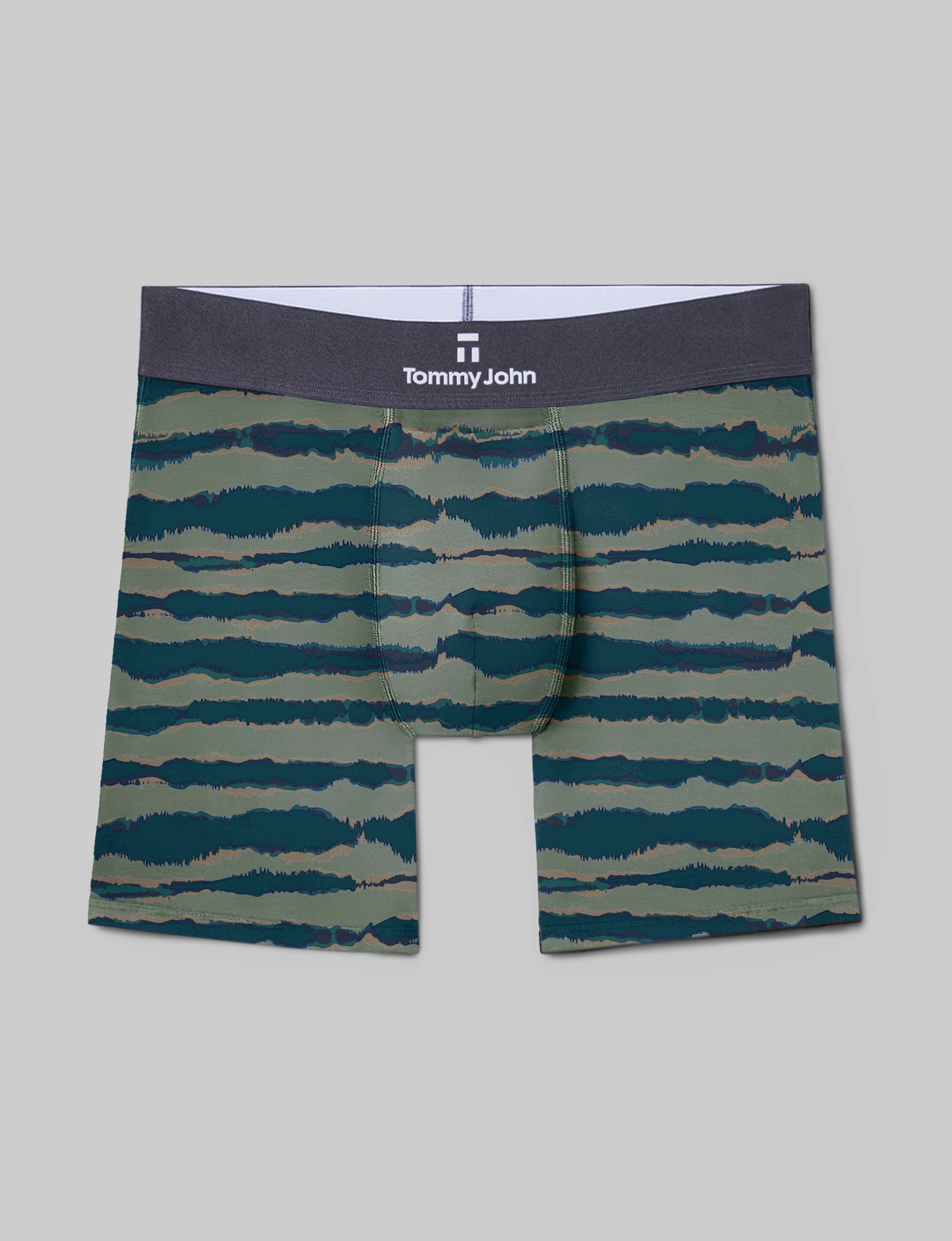 Second Skin Mid-Length Boxer Brief 6
