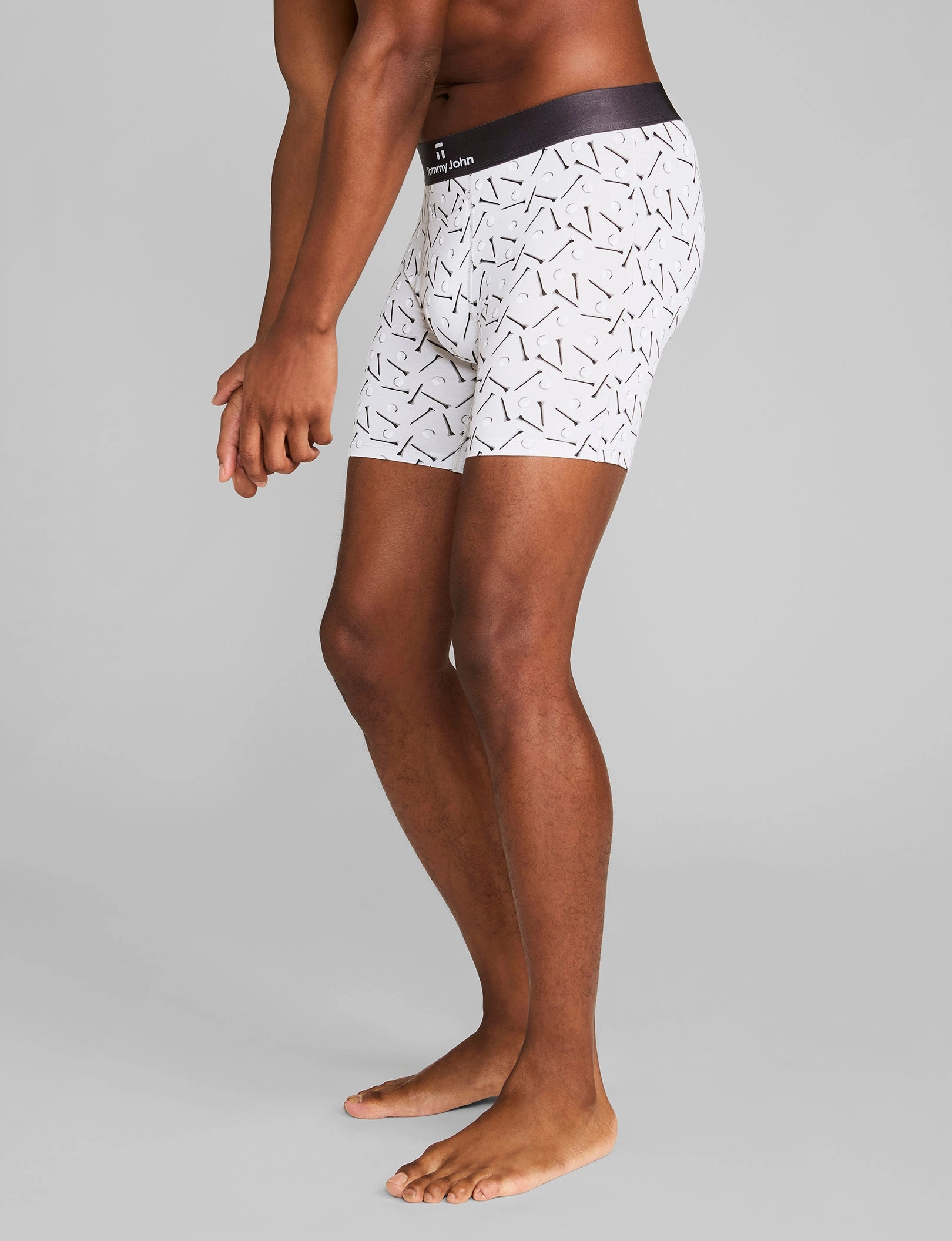 Second Skin Mid-Length Boxer Brief 6
