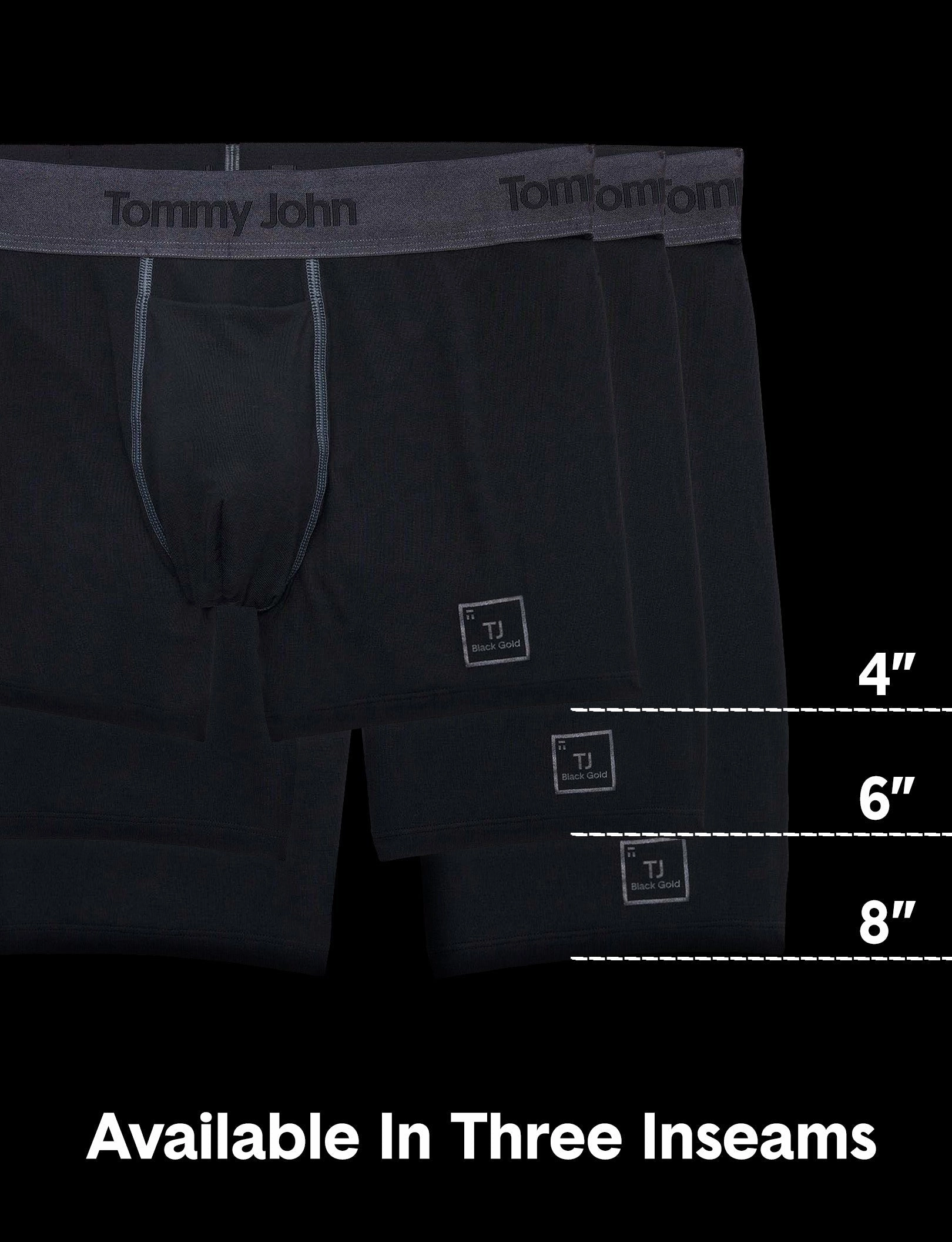 Second Skin Mid-Length Boxer Brief 6
