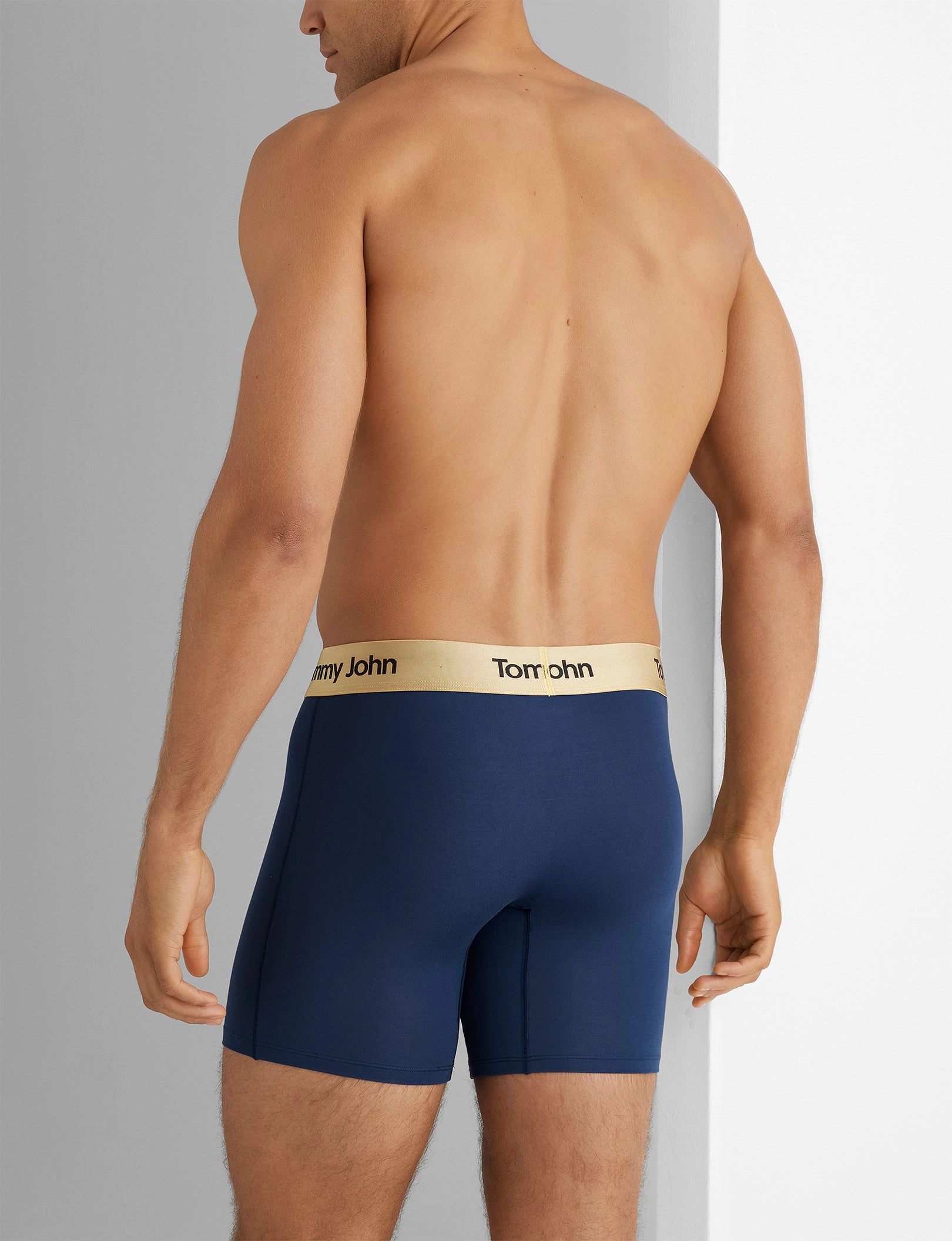 Second Skin Mid-Length Boxer Brief 6