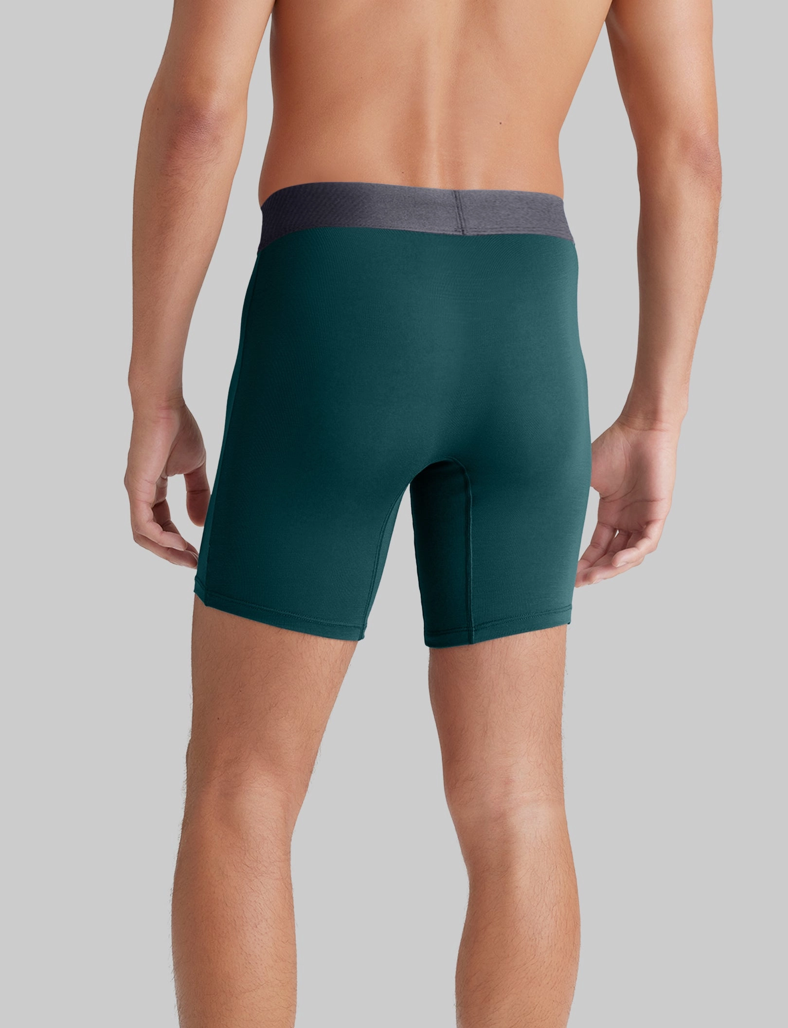 Second Skin Mid-Length Boxer Brief 6