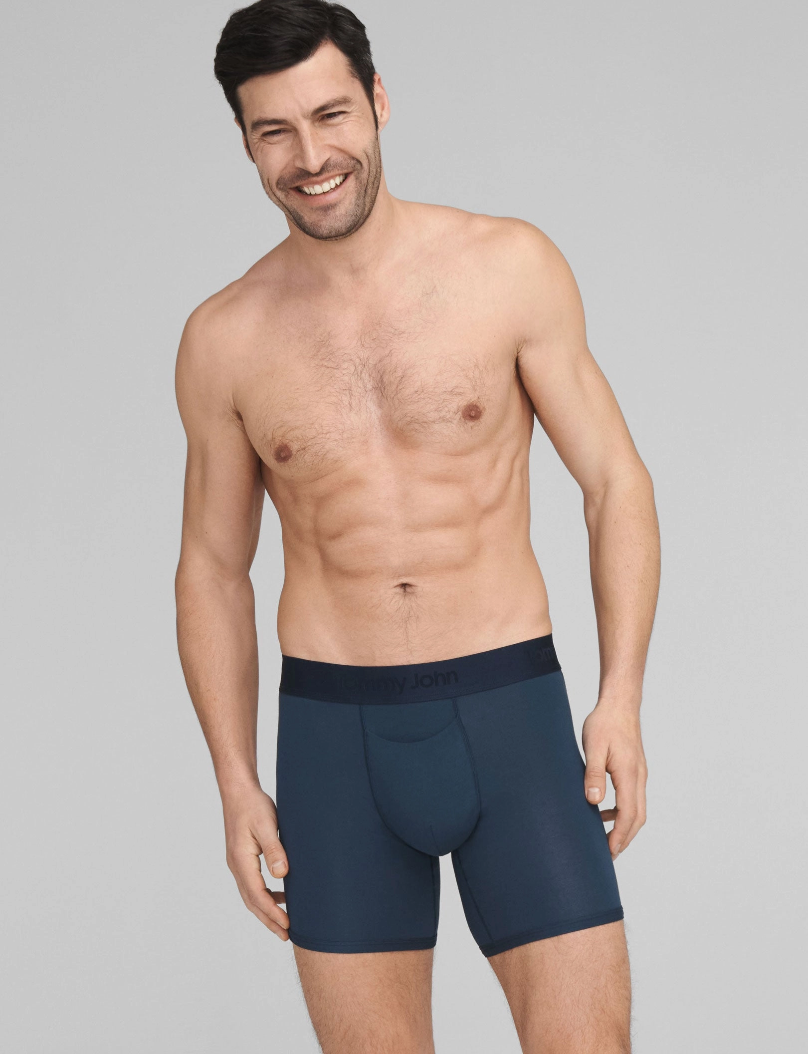 Second Skin Mid-Length Boxer Brief 6