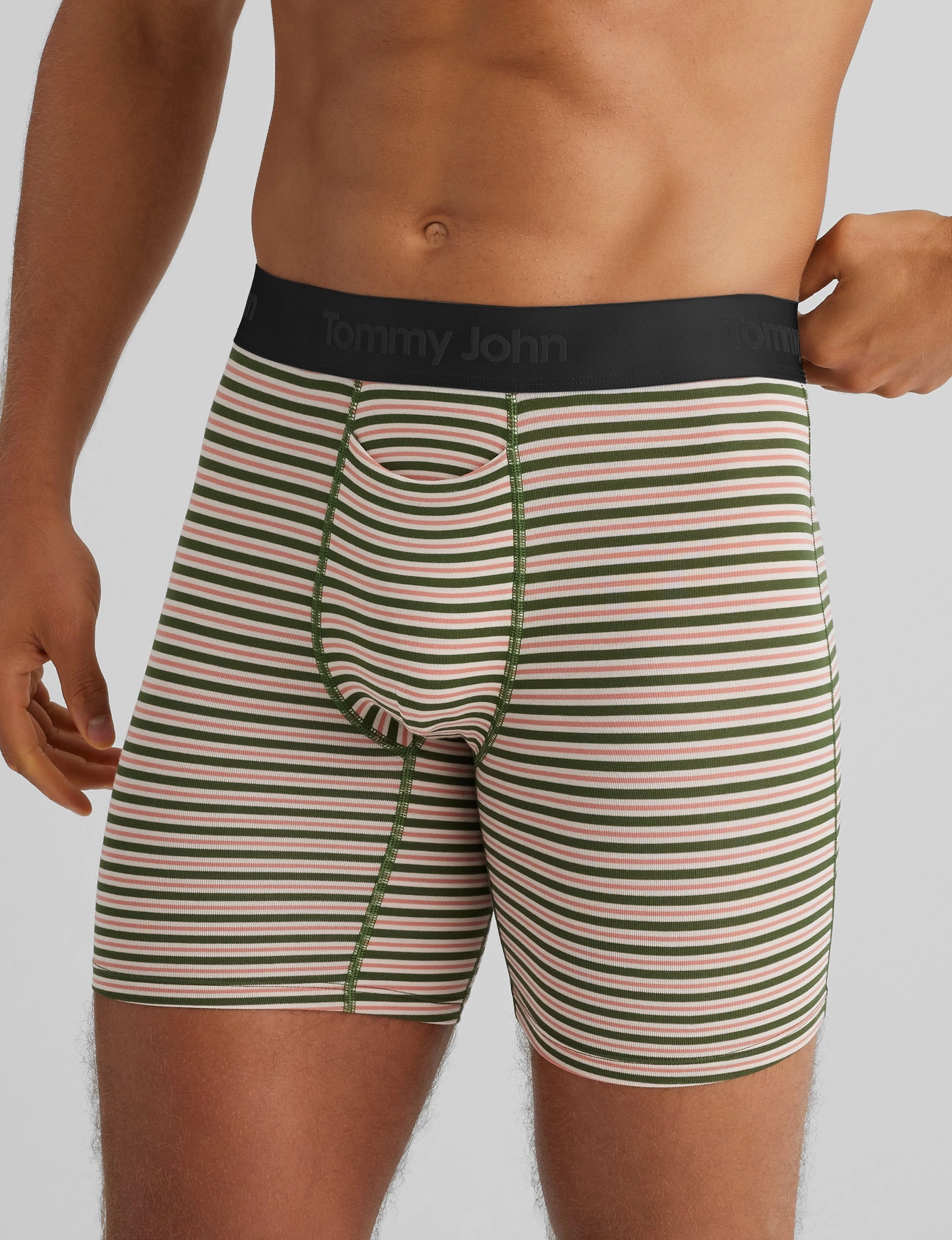 Second Skin Mid-Length Boxer Brief 6
