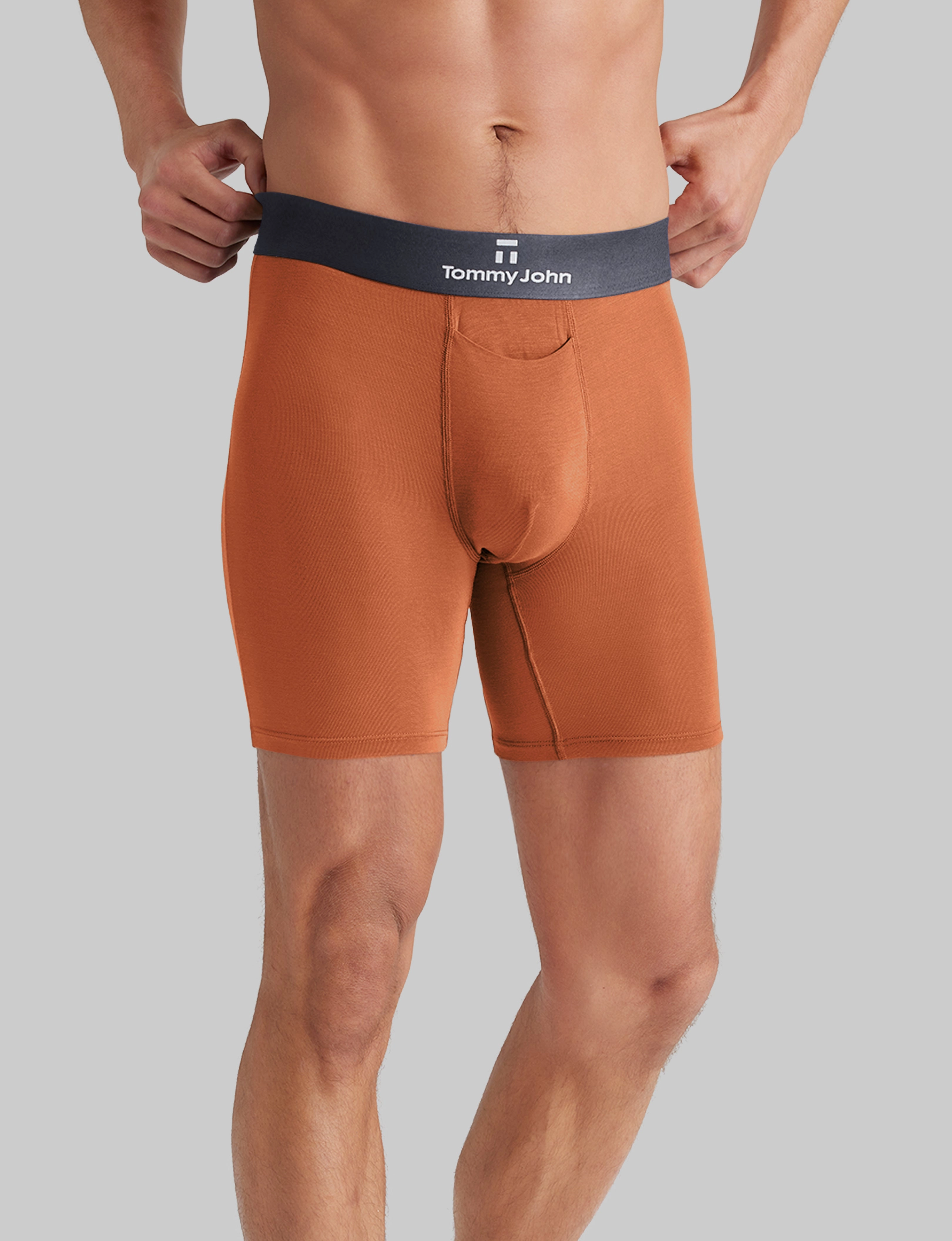 Second Skin Mid-Length Boxer Brief 6