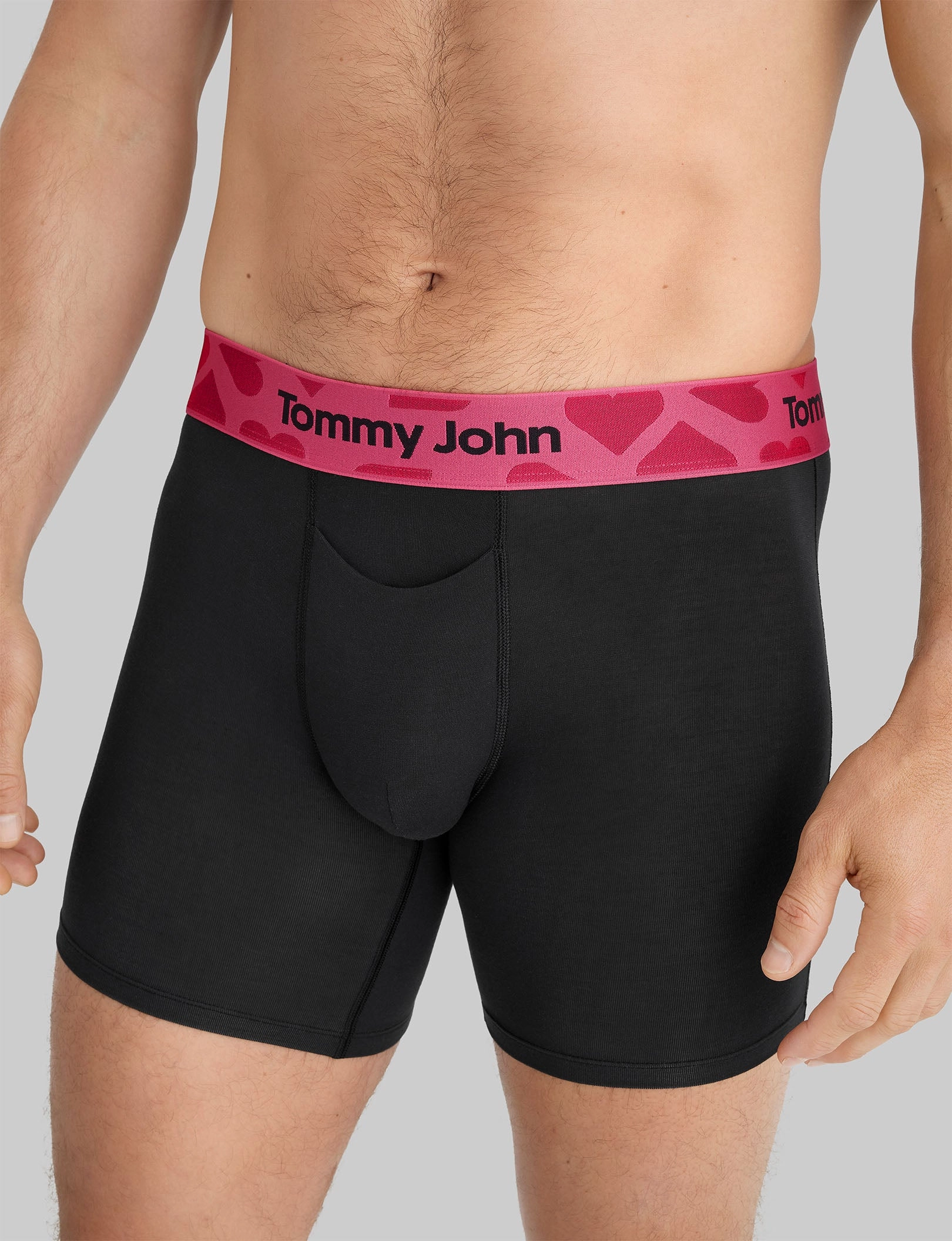 Second Skin Mid-Length Boxer Brief 6