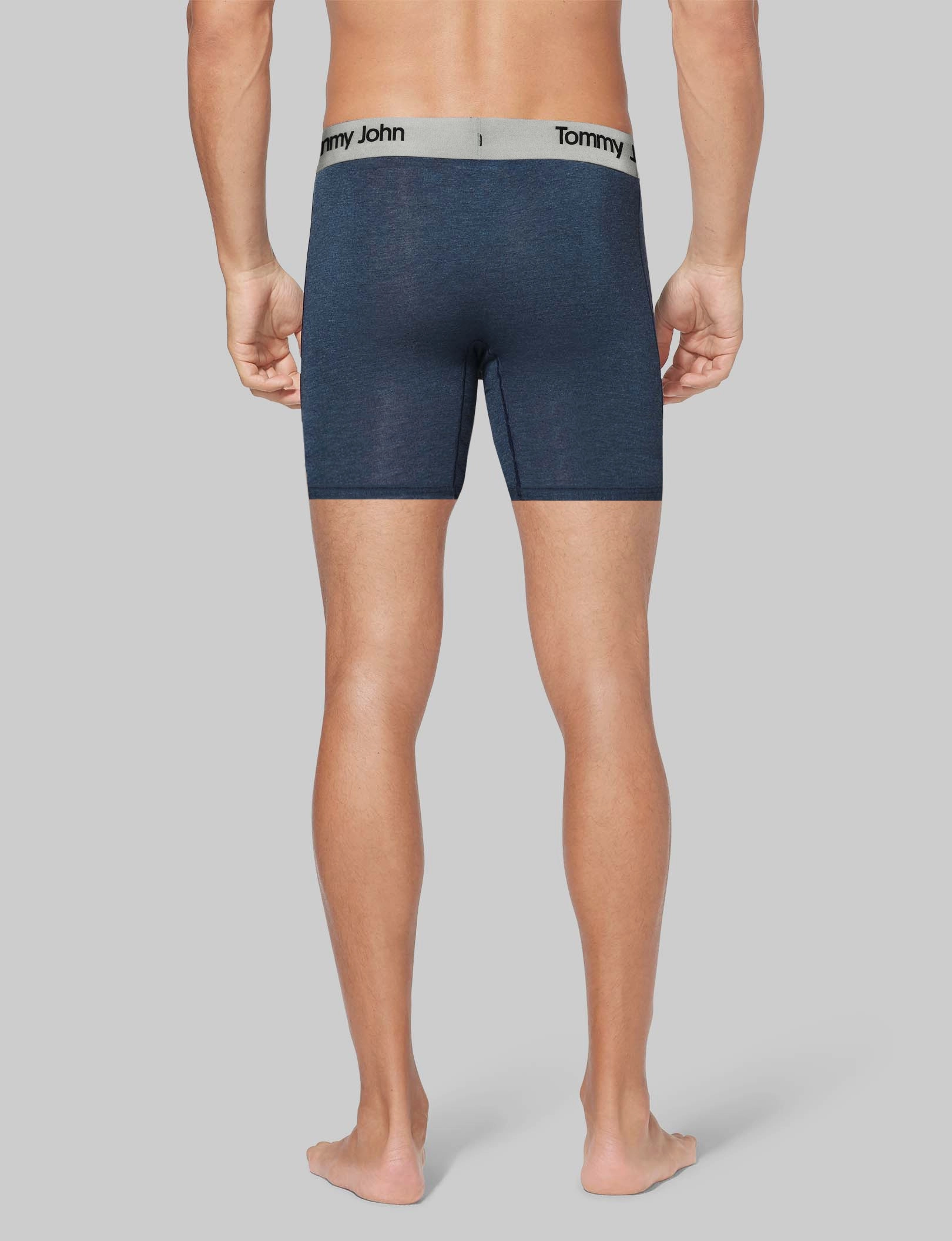 Second Skin Mid-Length Boxer Brief 6
