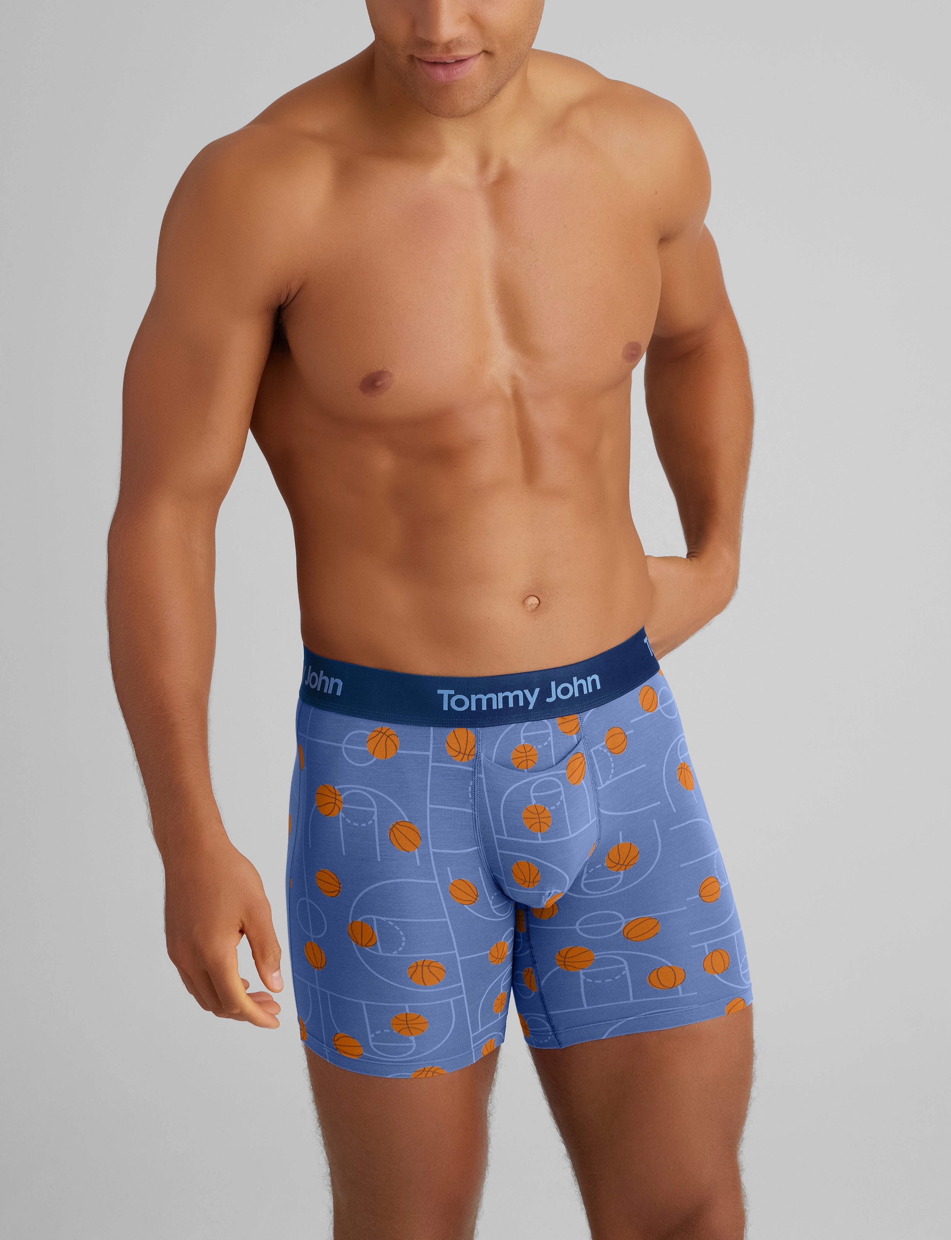 Second Skin Mid-Length Boxer Brief 6