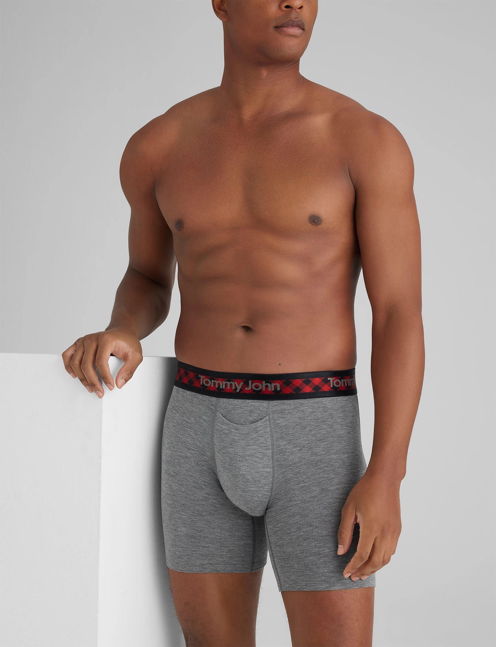 Second Skin Mid-Length Boxer Brief 6