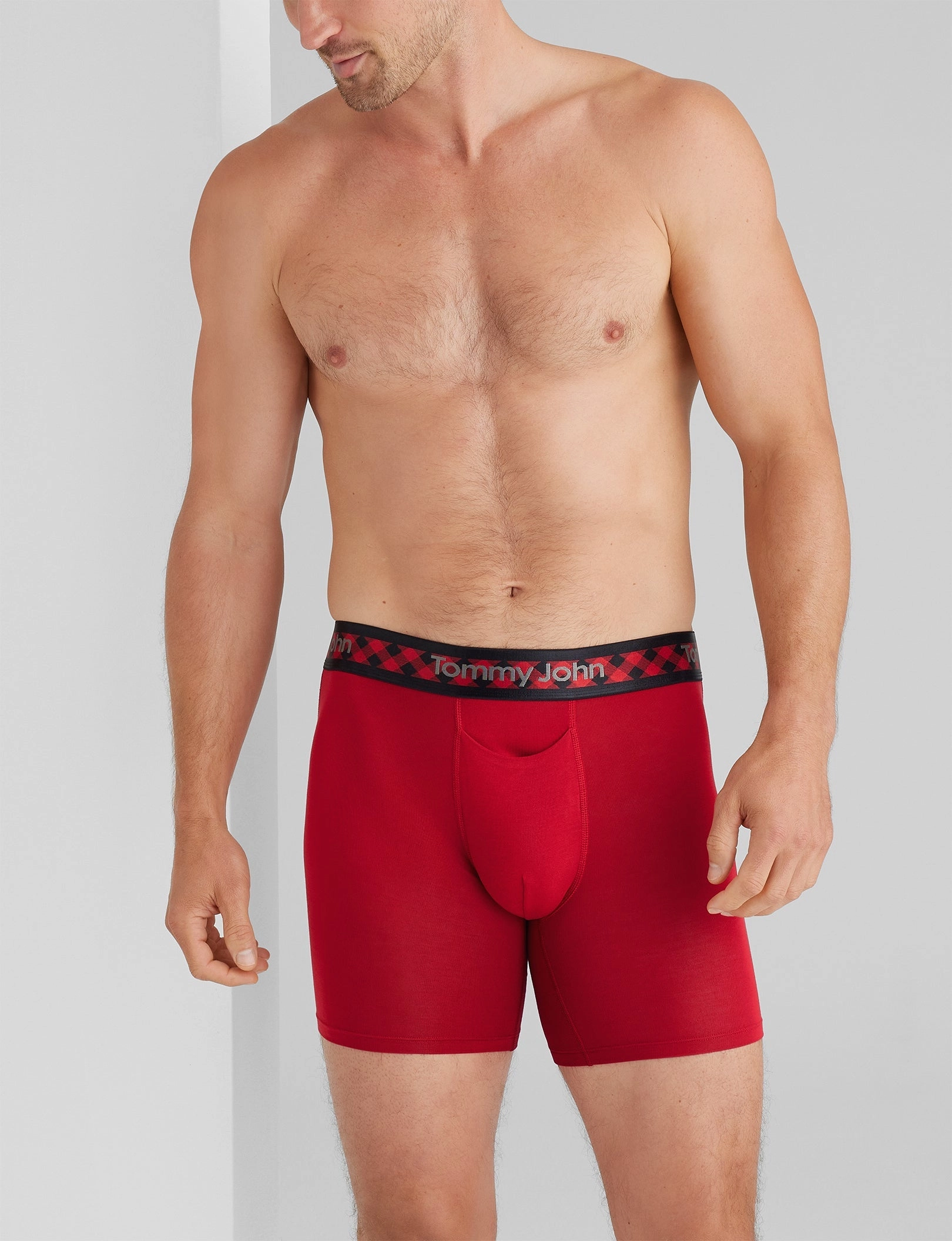 Second Skin Mid-Length Boxer Brief 6