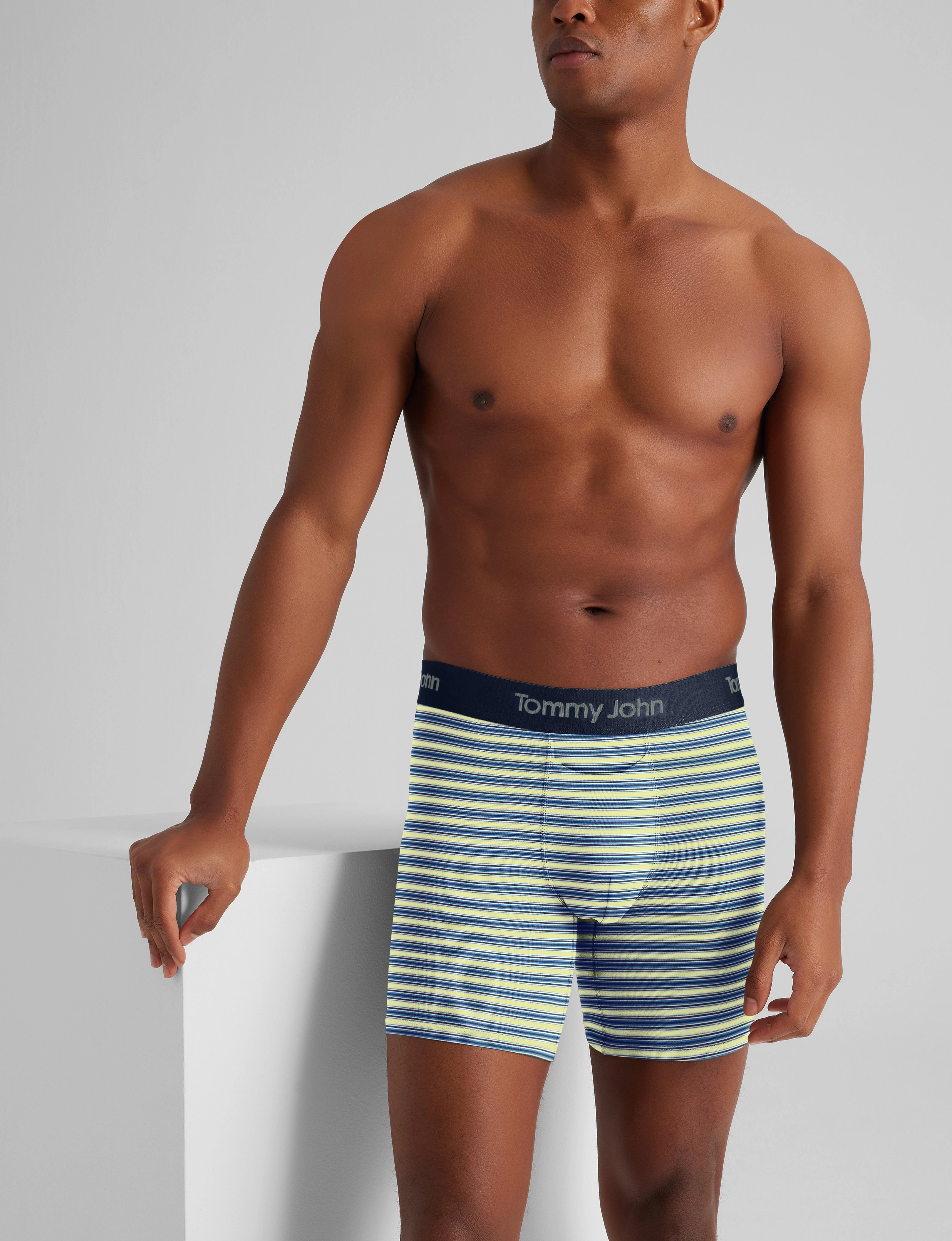 Second Skin Mid-Length Boxer Brief 6