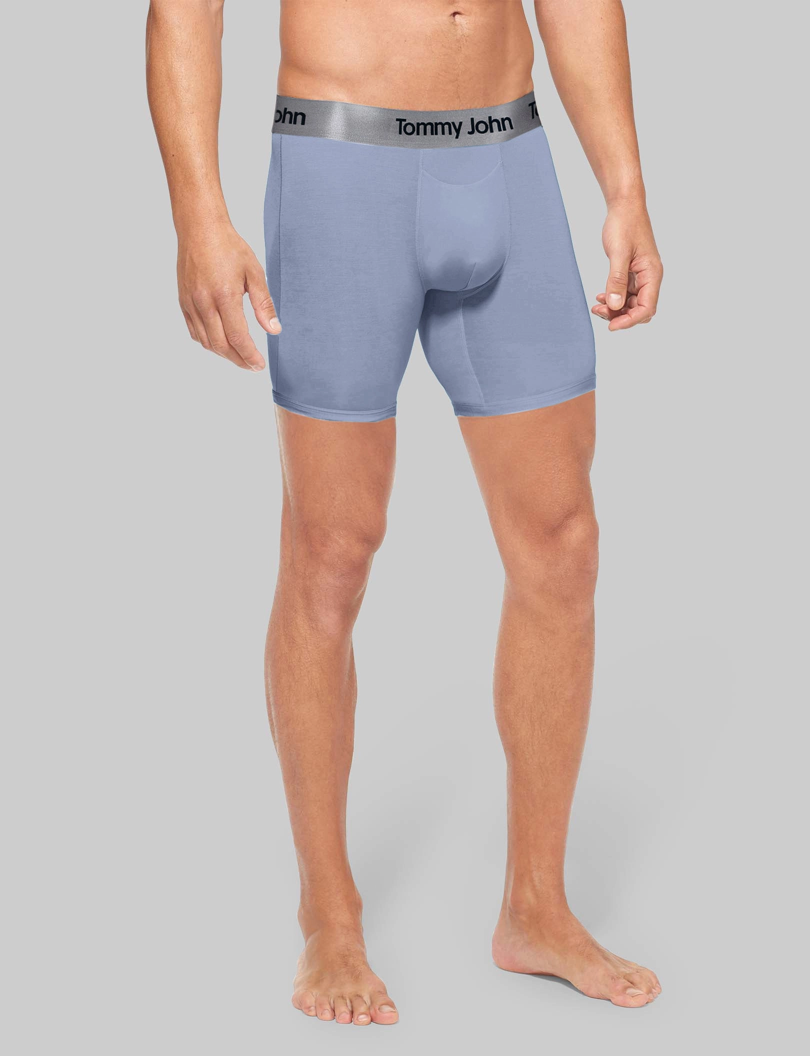 Second Skin Mid-Length Boxer Brief 6