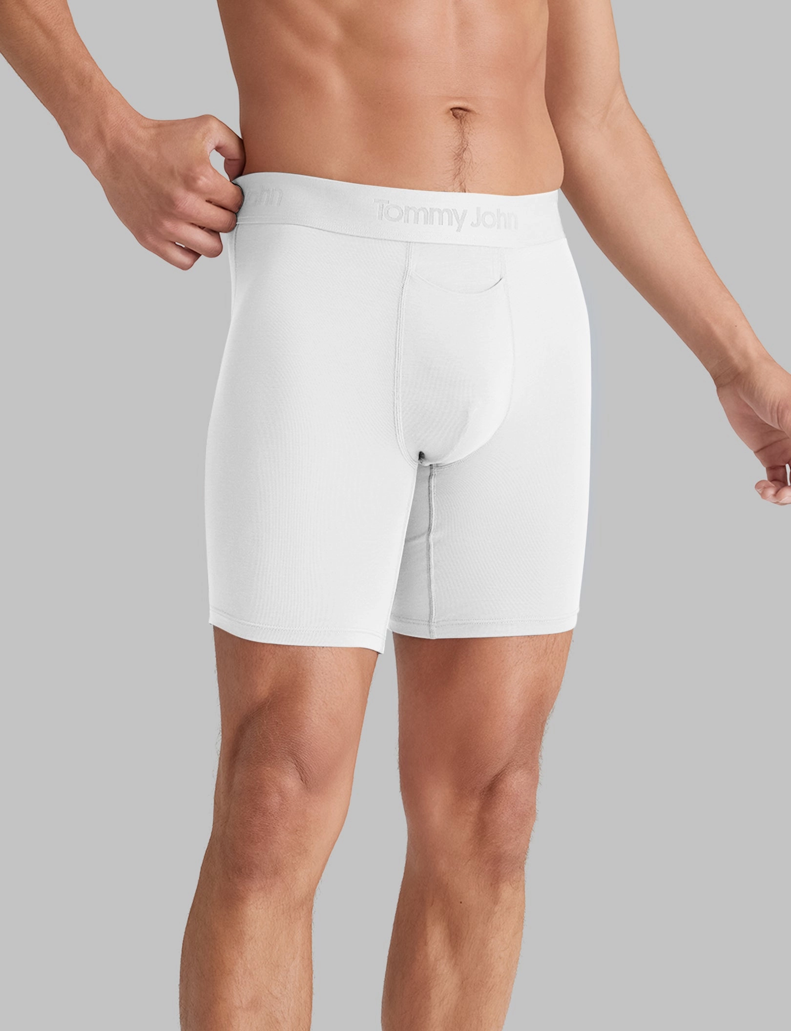 Second Skin Mid-Length Boxer Brief 6