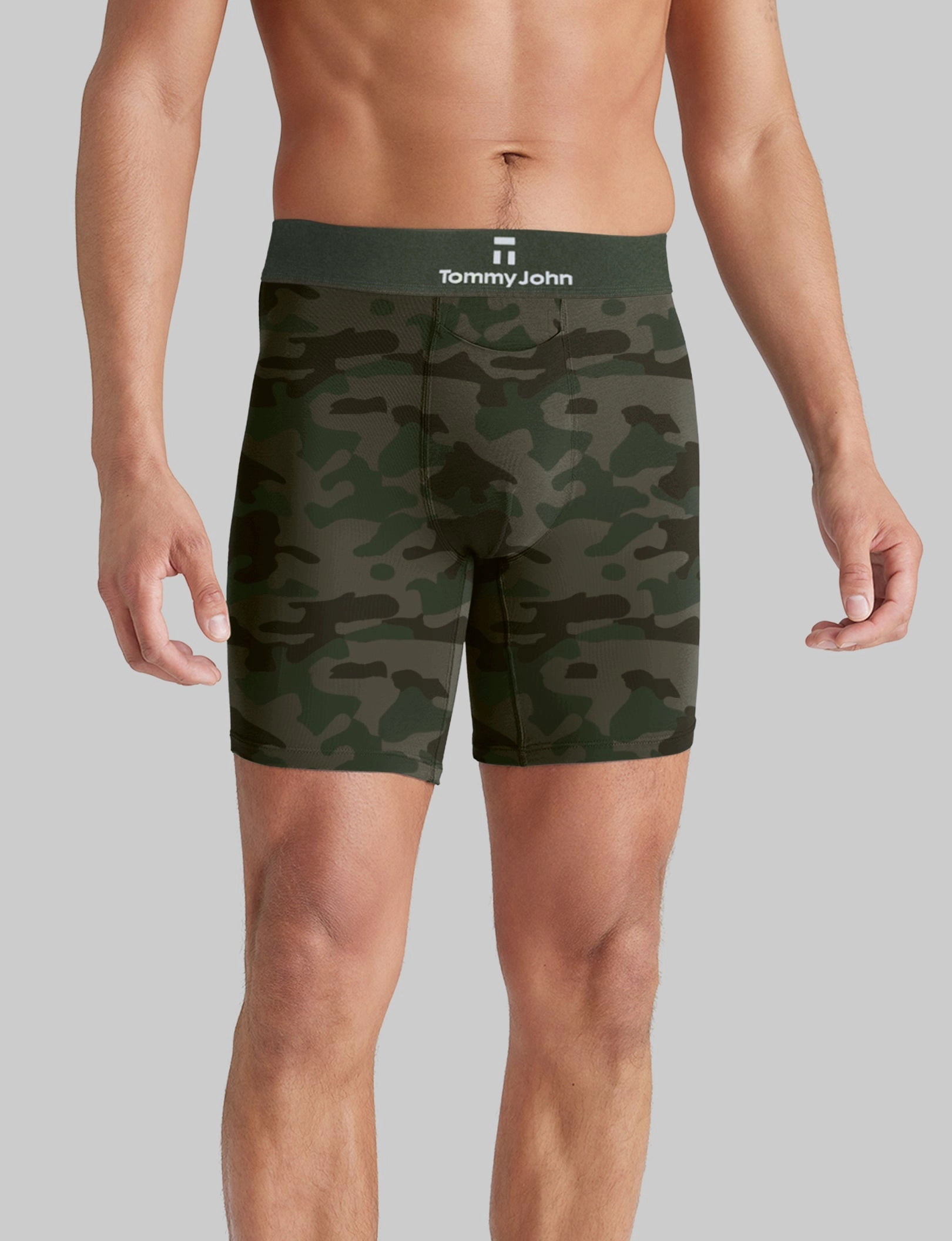 Second Skin Mid-Length Boxer Brief 6