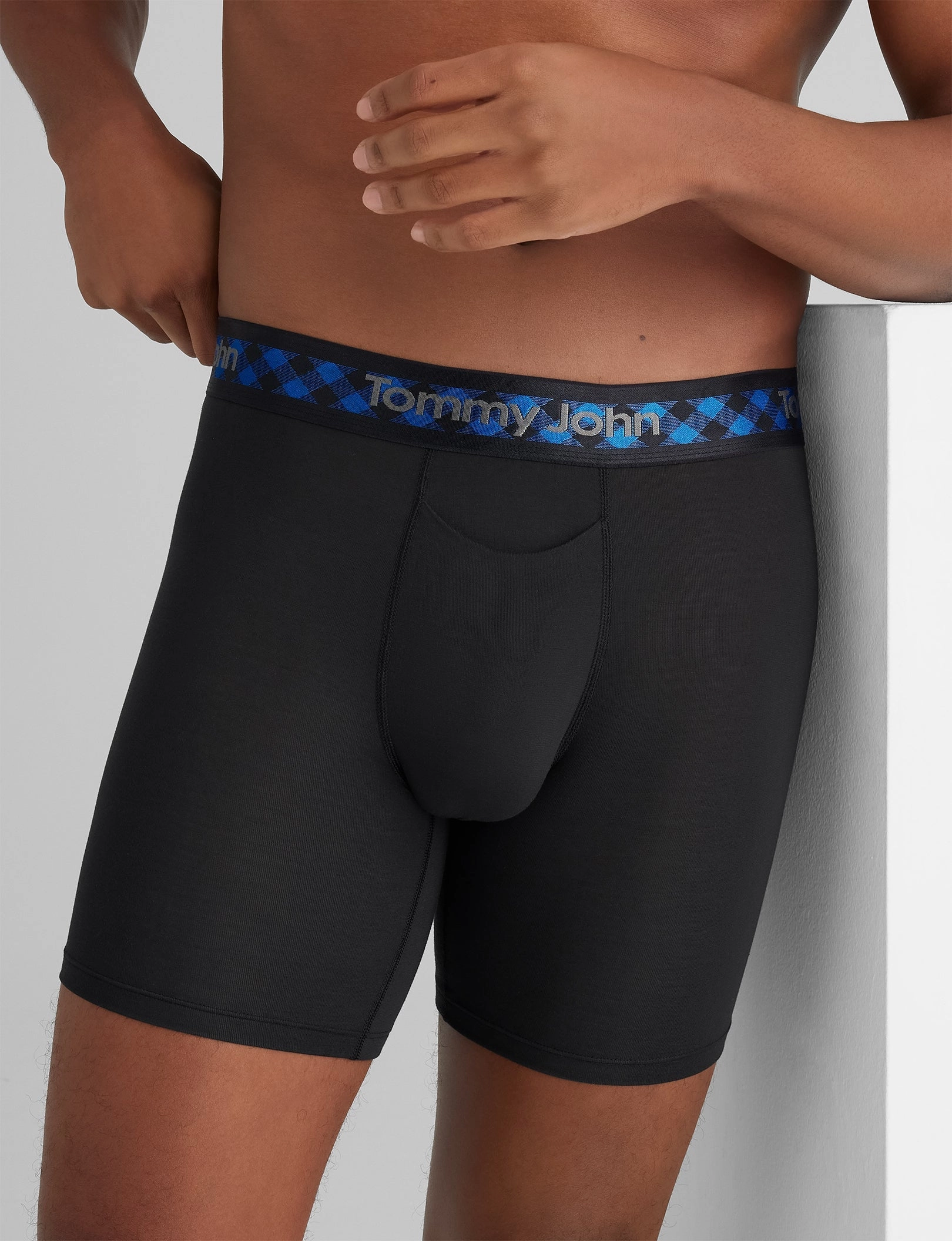 Second Skin Mid-Length Boxer Brief 6
