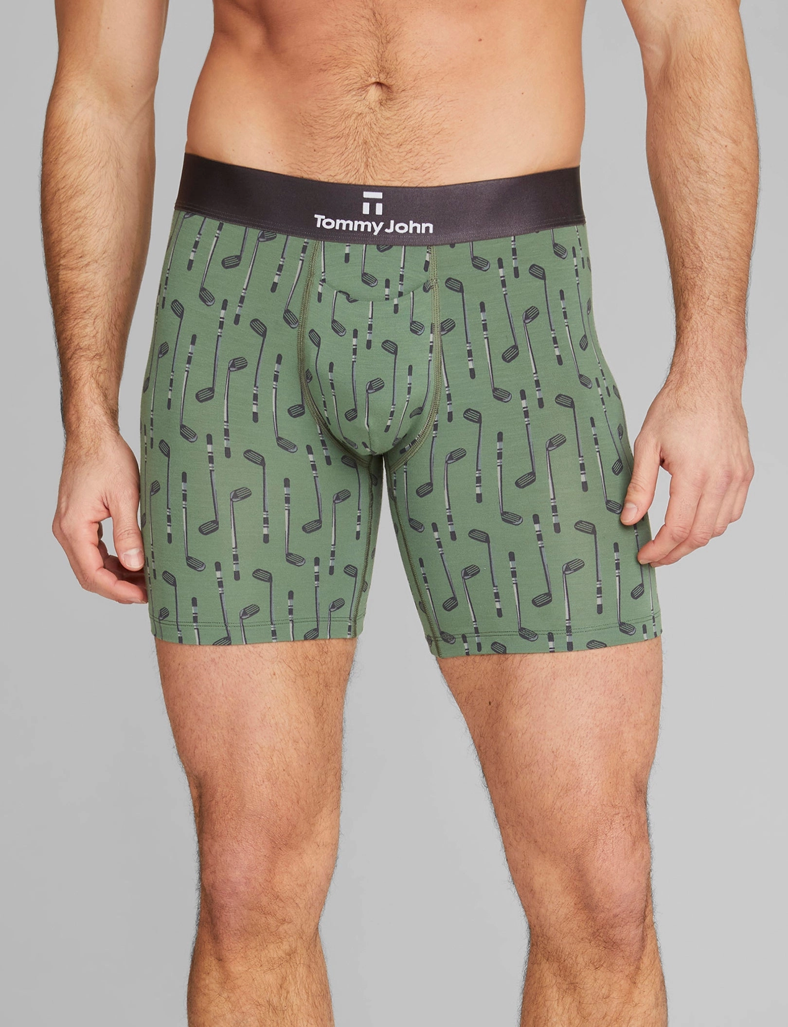 Second Skin Mid-Length Boxer Brief 6