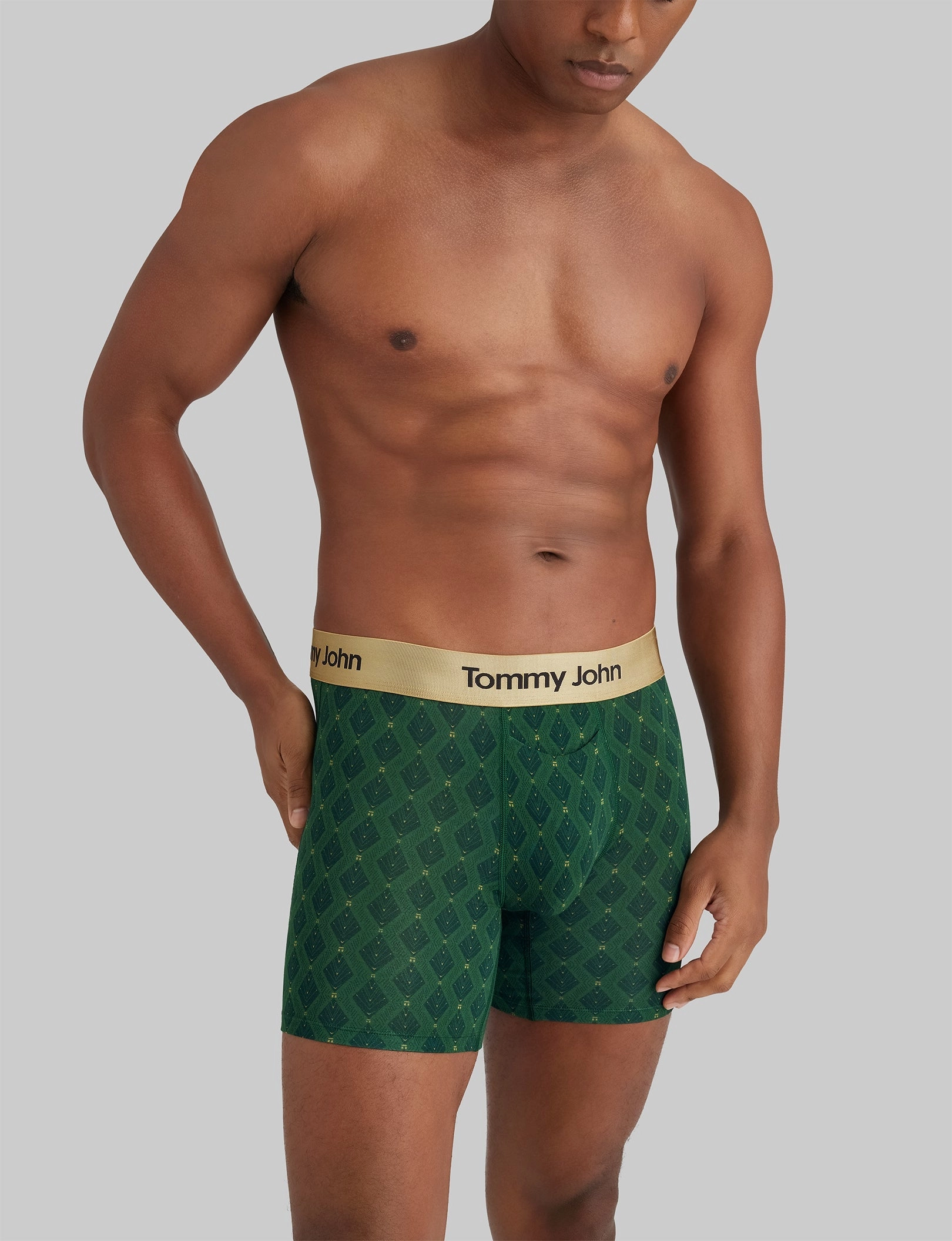 Second Skin Mid-Length Boxer Brief 6