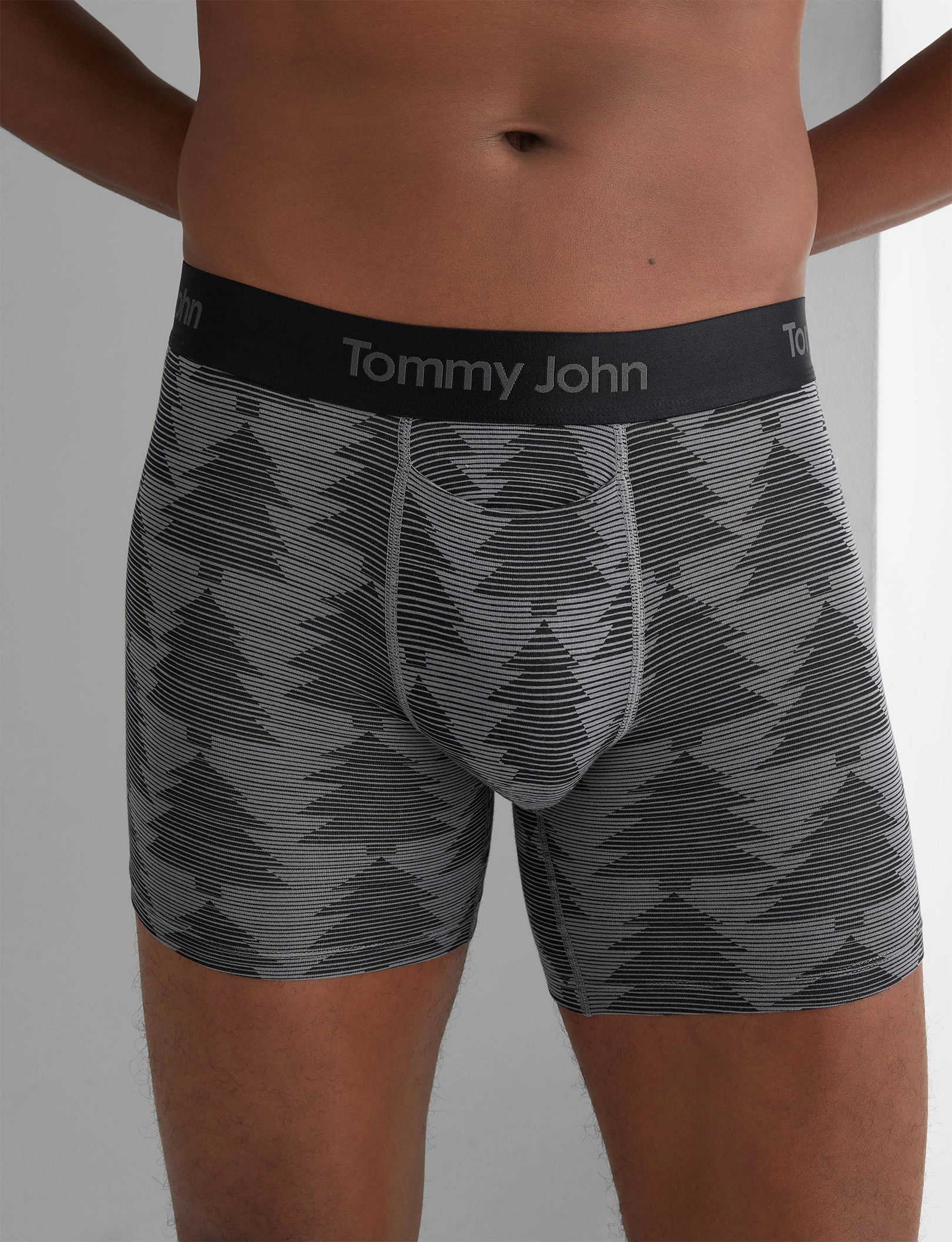 Second Skin Mid-Length Boxer Brief 6