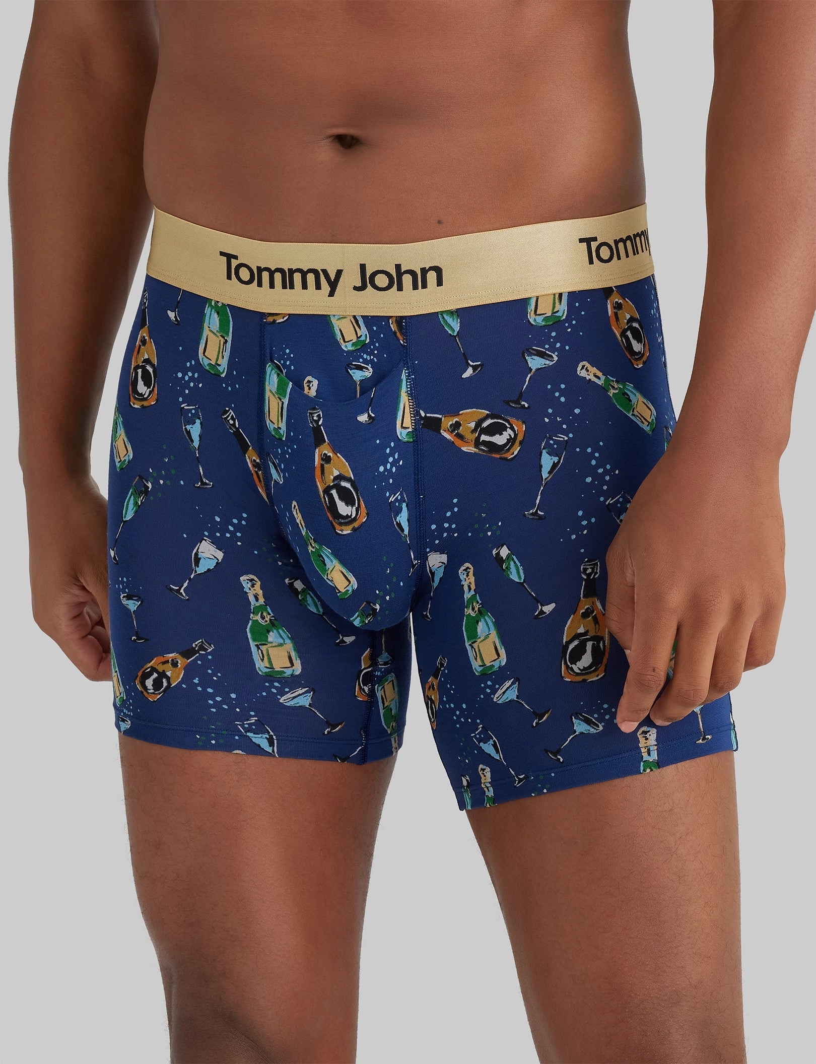 Second Skin Mid-Length Boxer Brief 6