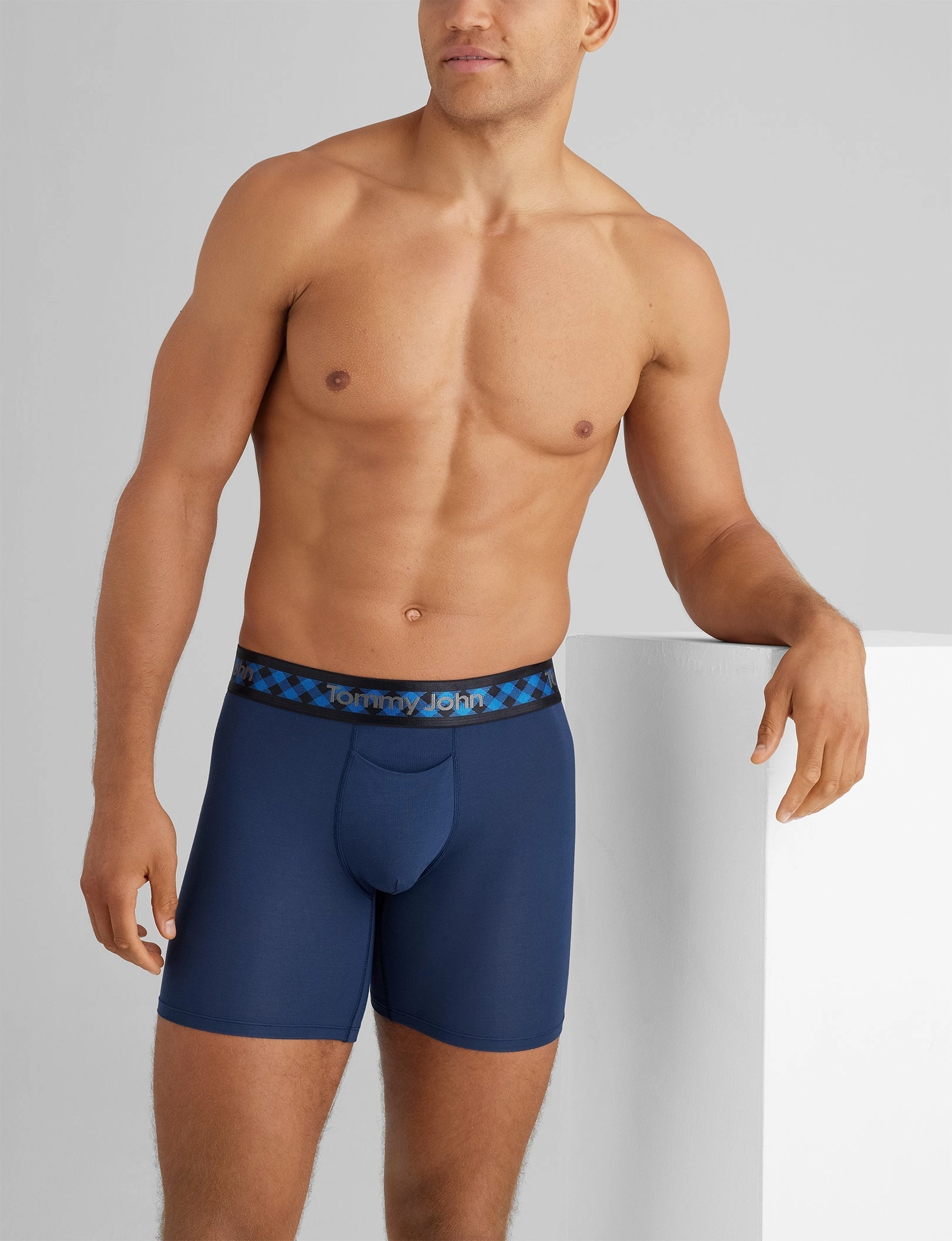 Second Skin Mid-Length Boxer Brief 6