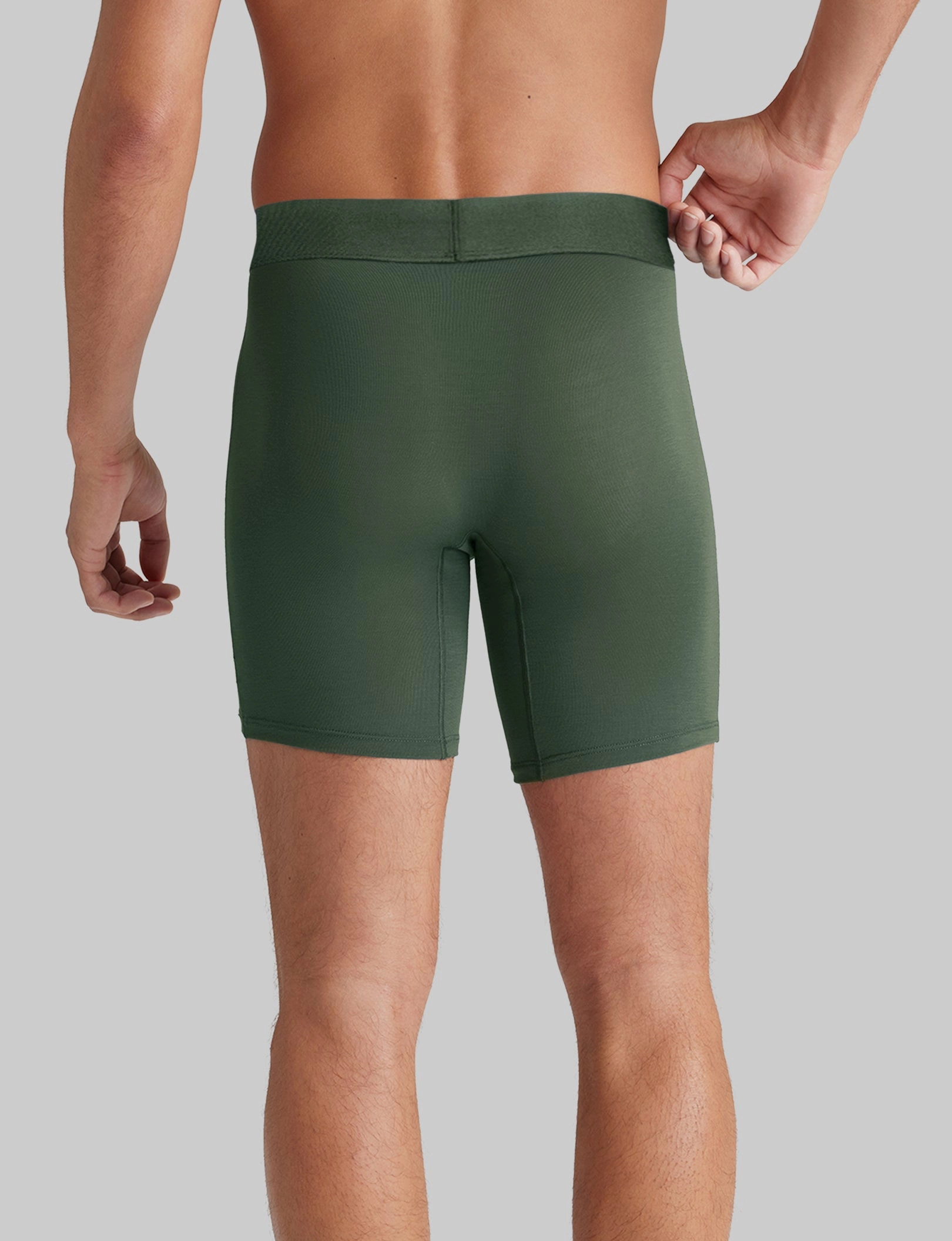 Second Skin Mid-Length Boxer Brief 6