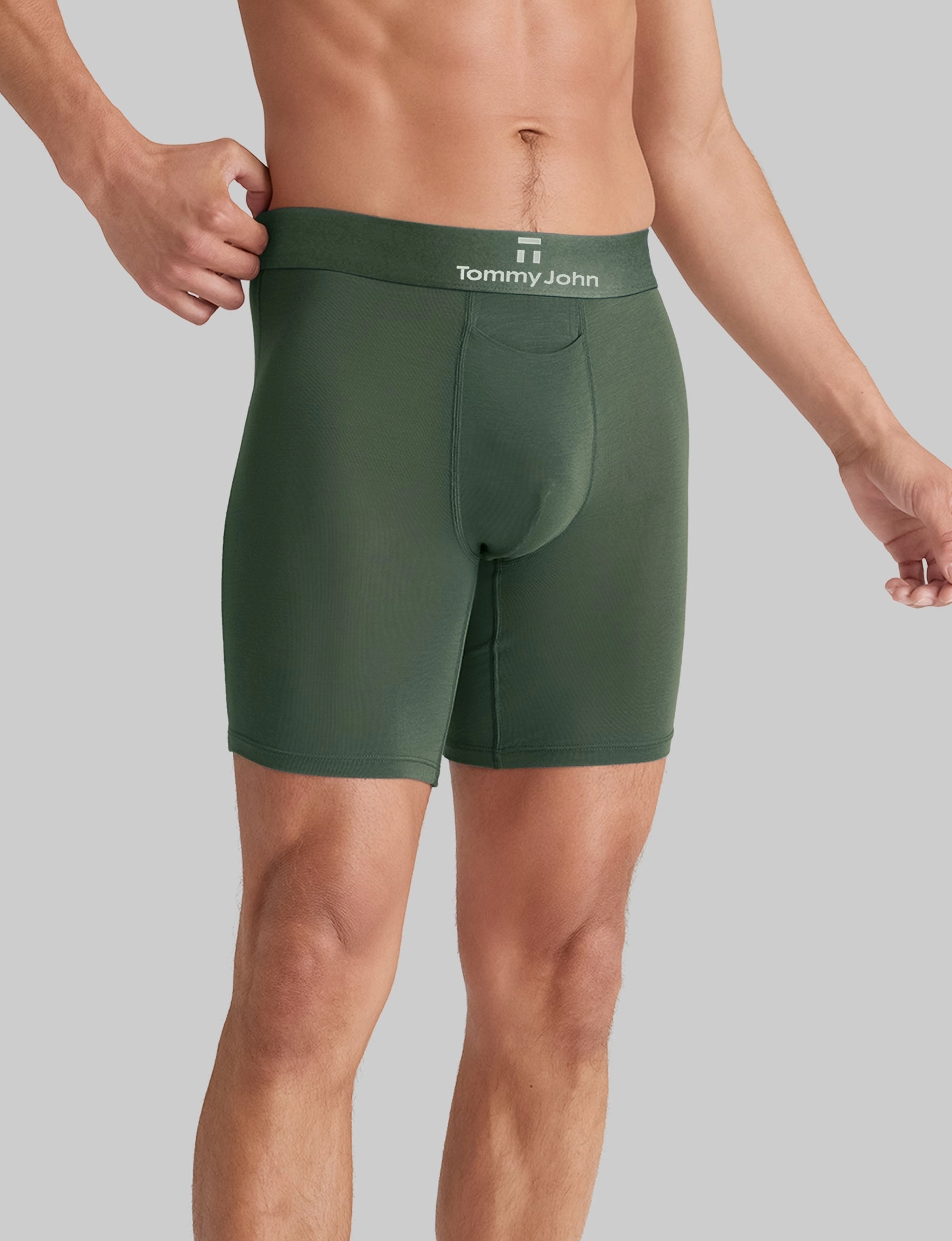 Second Skin Mid-Length Boxer Brief 6