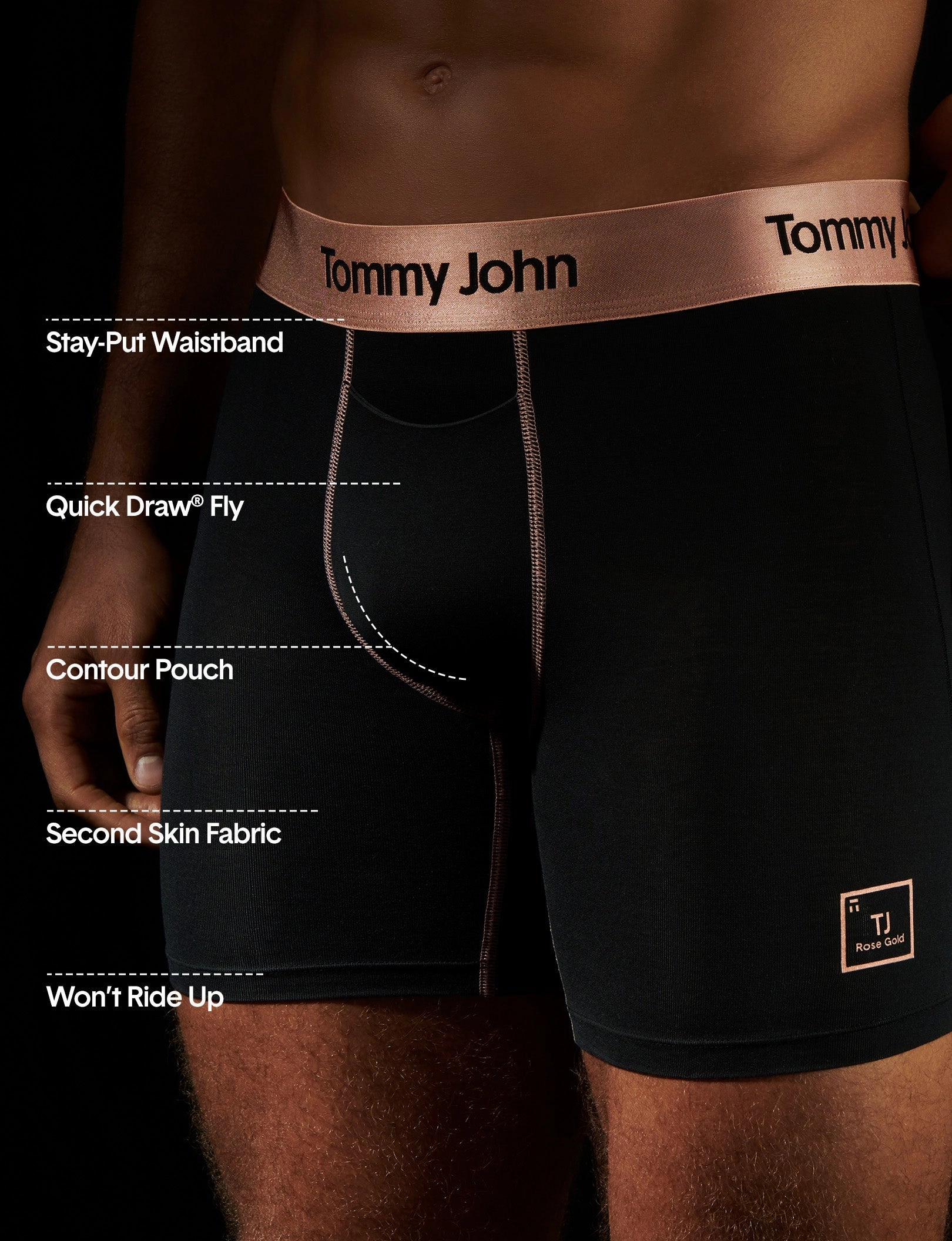 Second Skin Mid-Length Boxer Brief 6