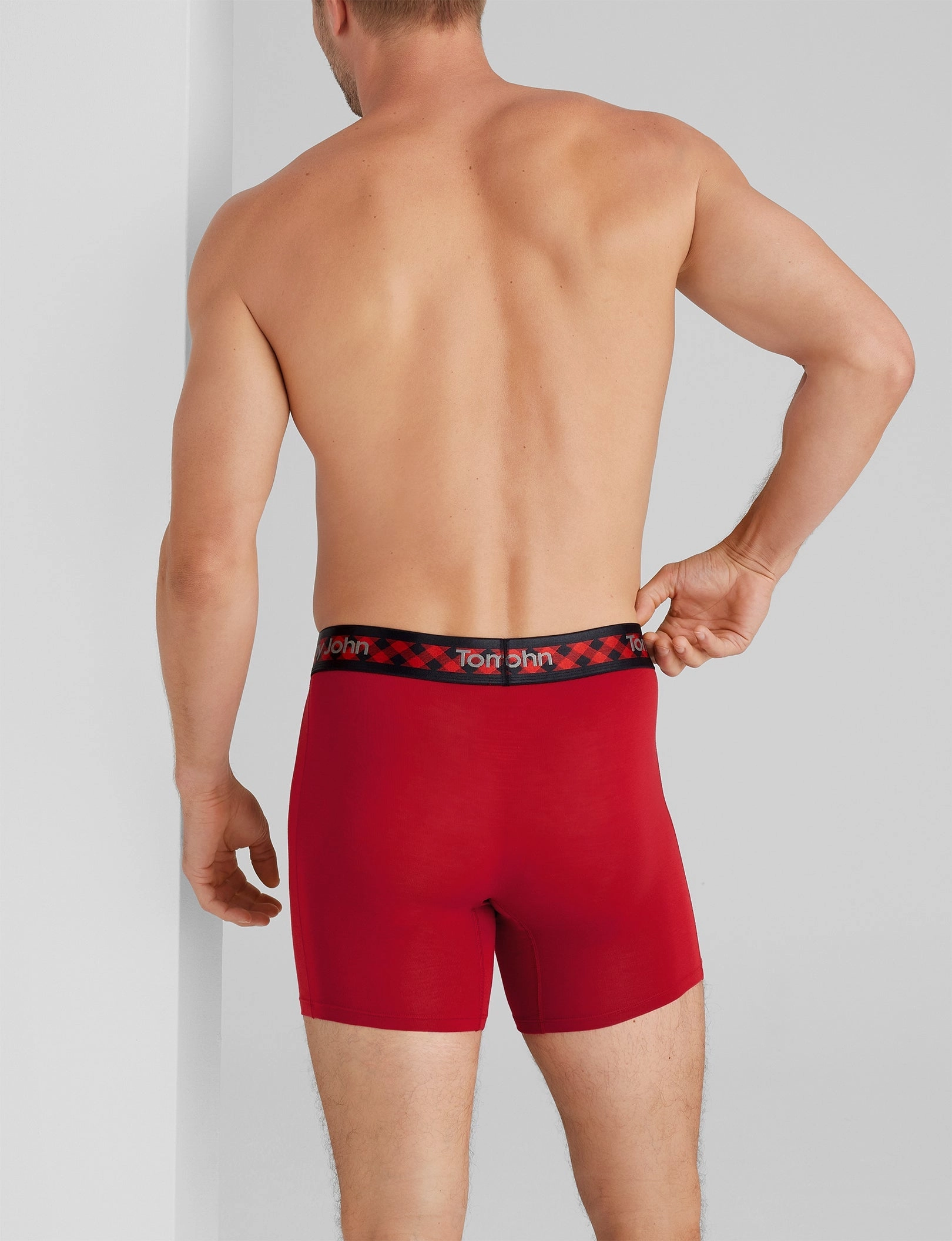 Second Skin Mid-Length Boxer Brief 6