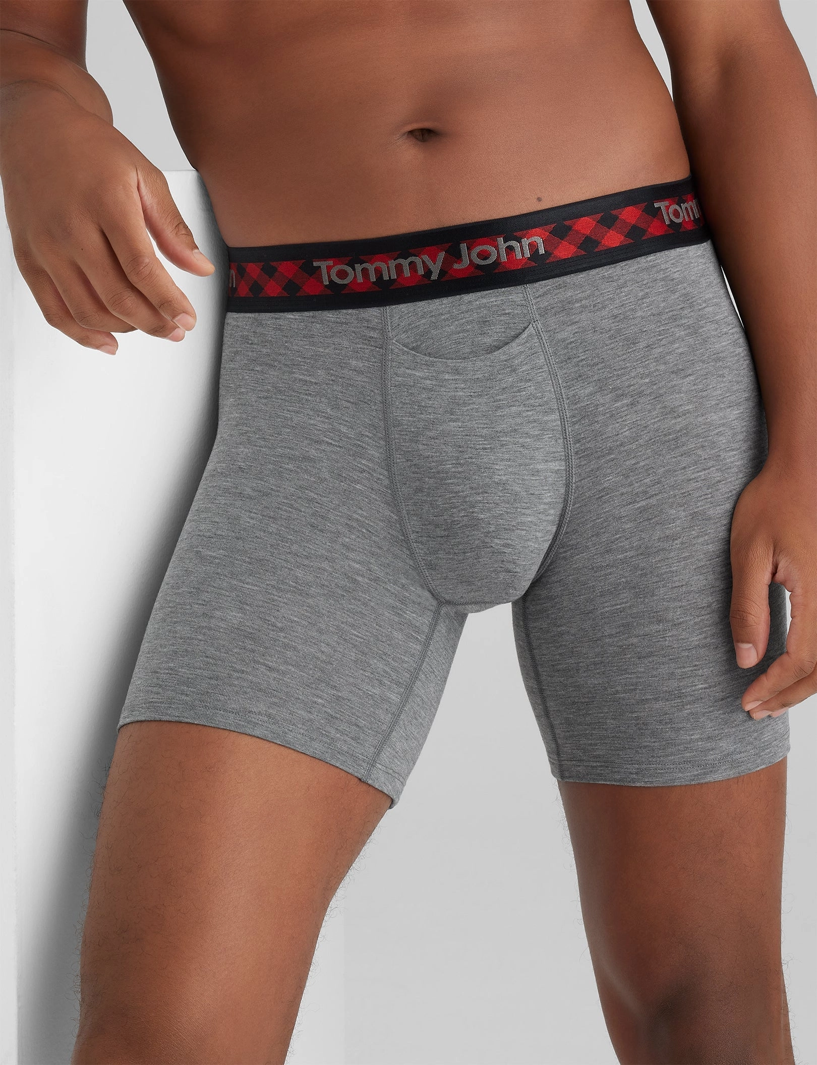Second Skin Mid-Length Boxer Brief 6