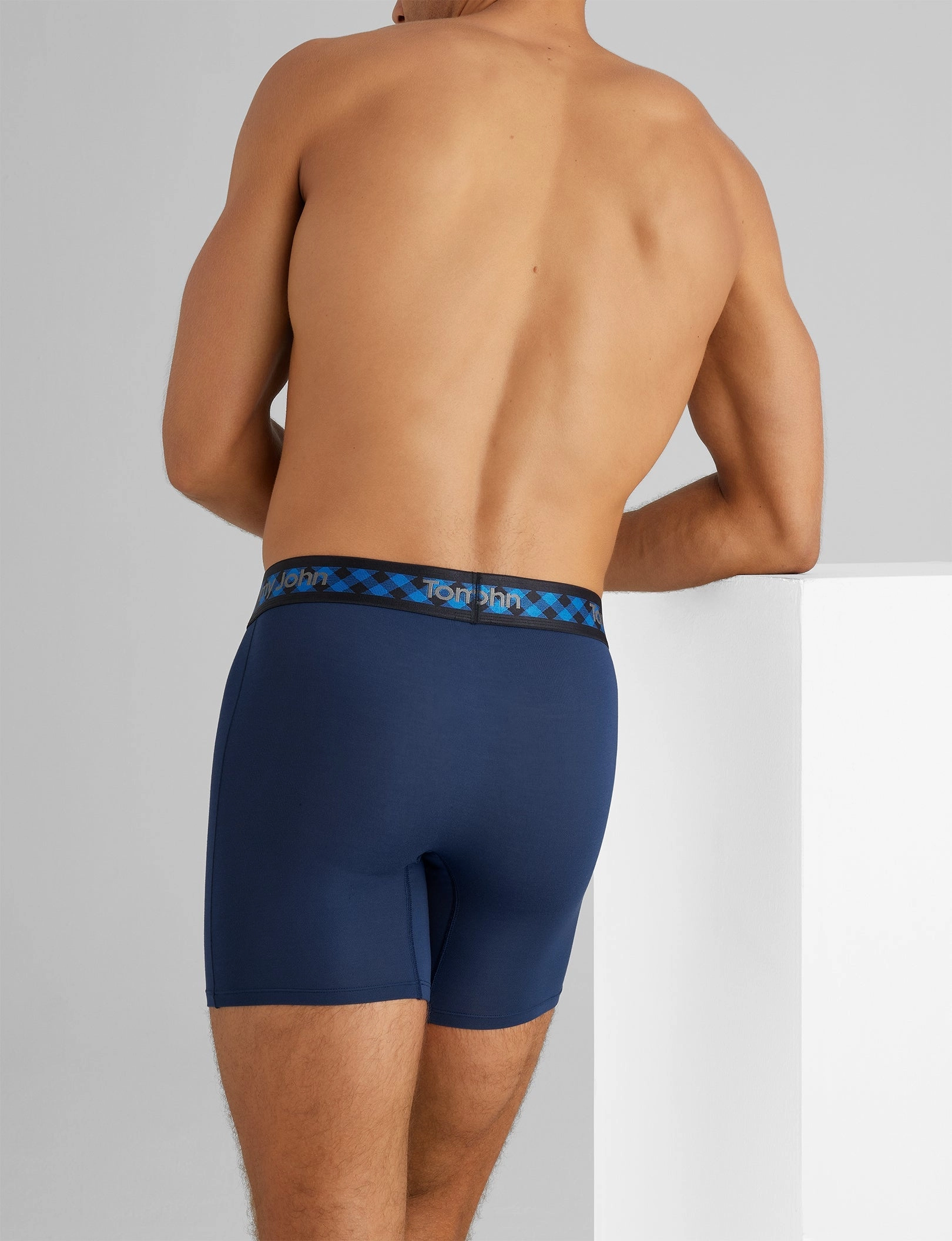 Second Skin Mid-Length Boxer Brief 6