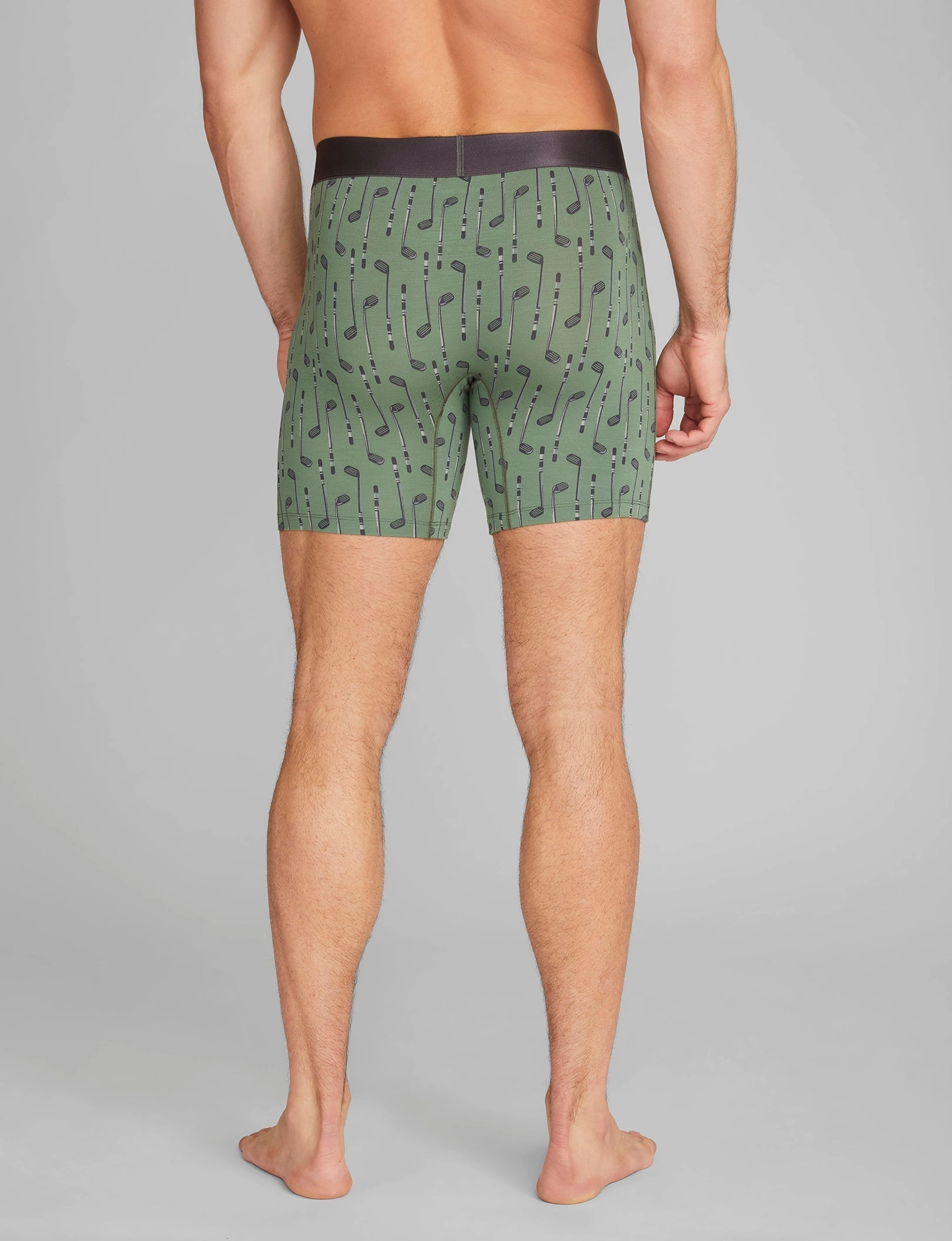 Second Skin Mid-Length Boxer Brief 6