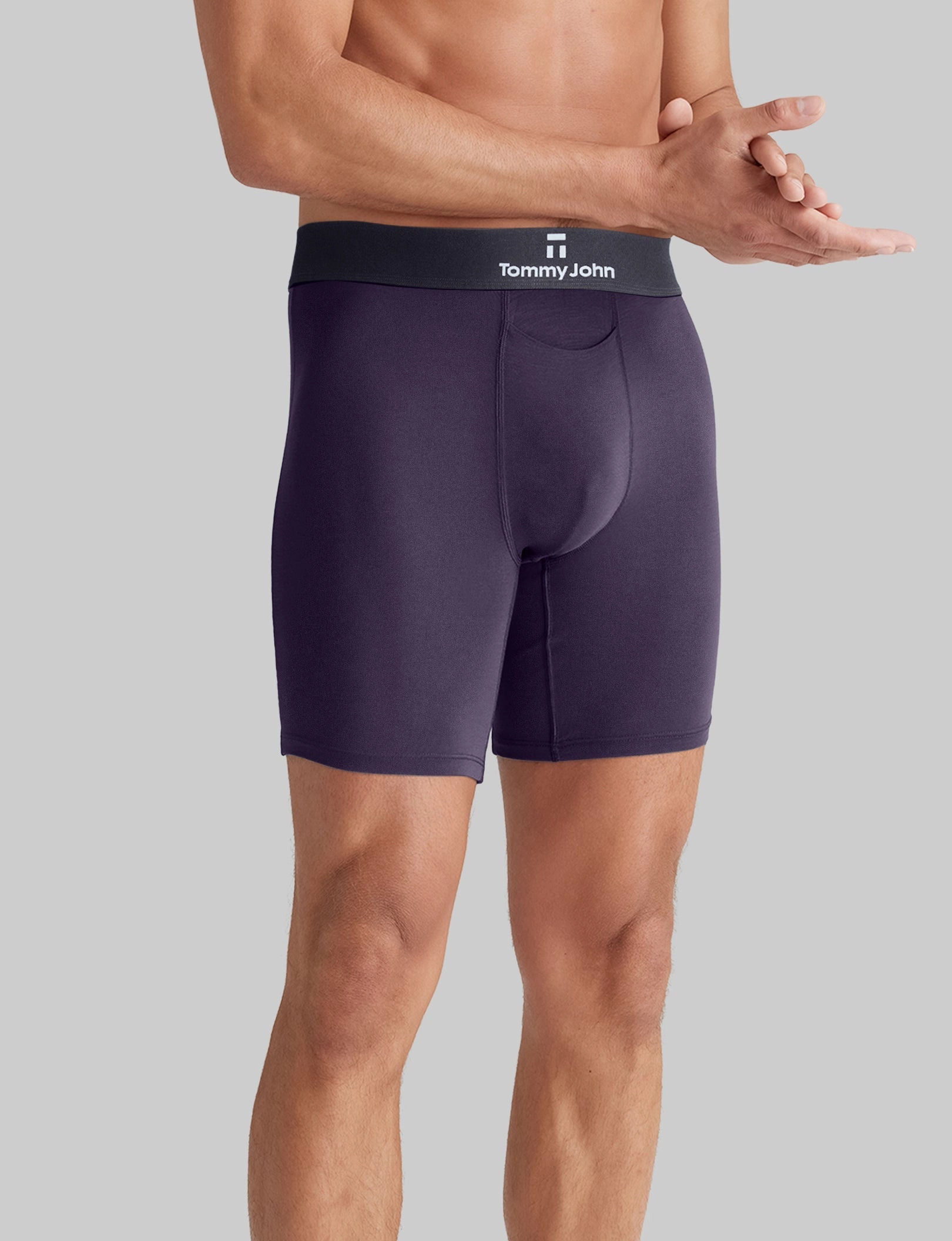 Second Skin Mid-Length Boxer Brief 6