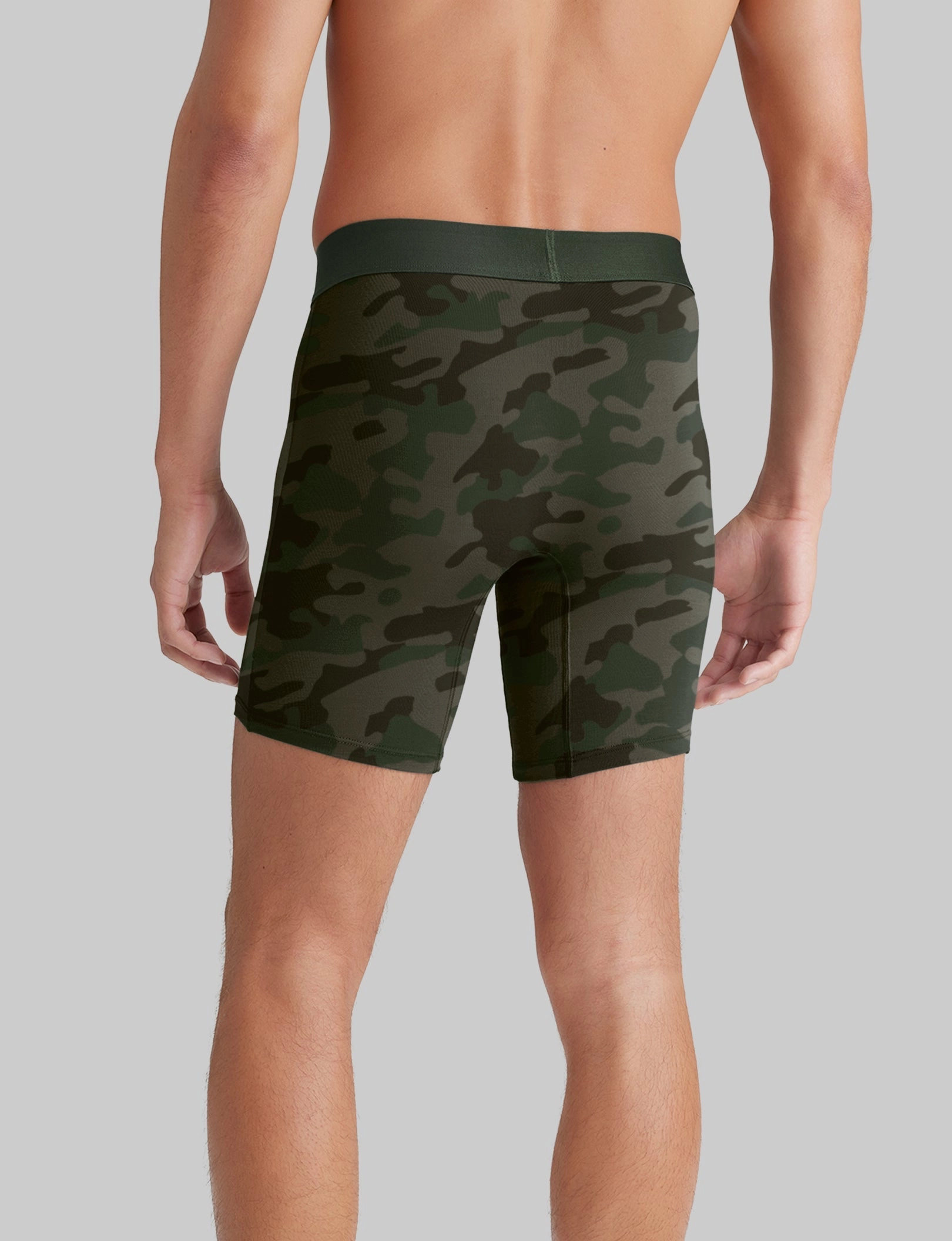 Second Skin Mid-Length Boxer Brief 6