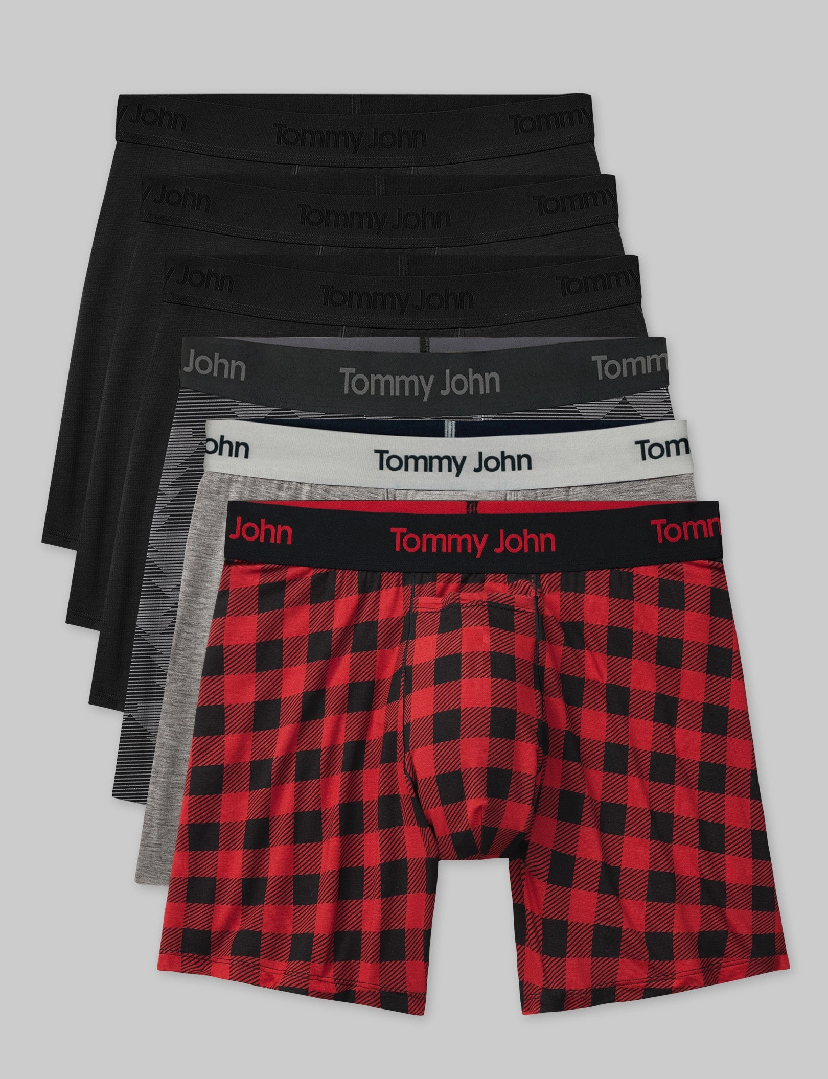 Second Skin Relaxed Fit Boxer 6 (6-Pack)