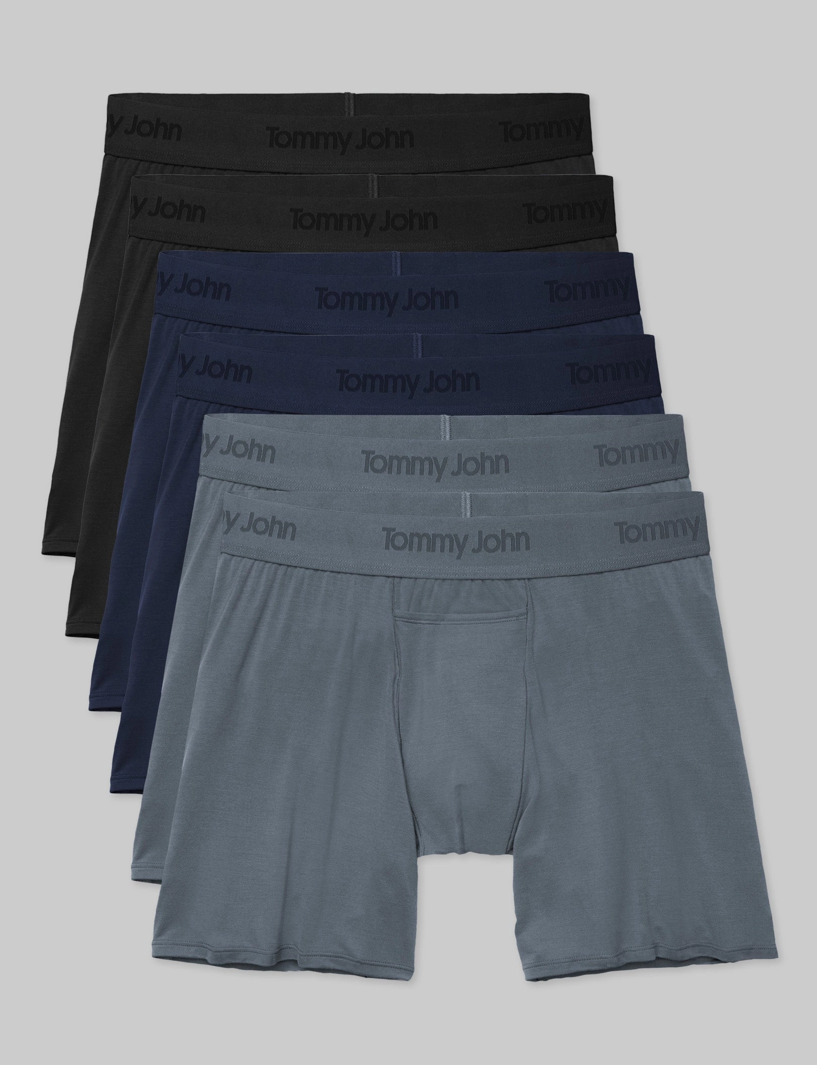 Second Skin Relaxed Fit Boxer 6 (6-Pack)