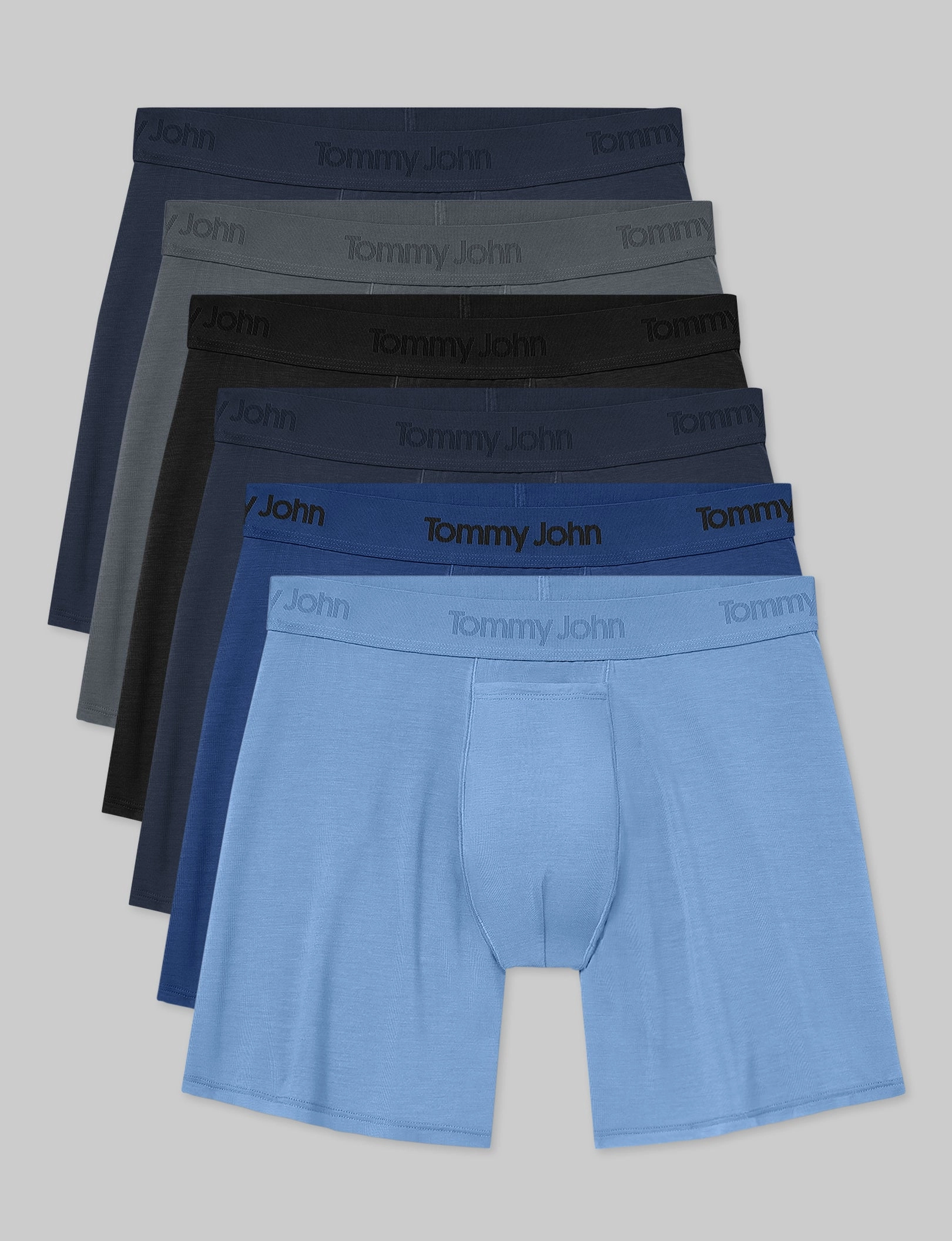 Second Skin Relaxed Fit Boxer 6 (6-Pack)