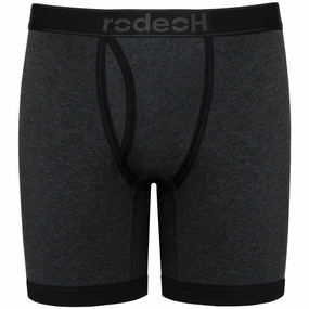 Shift 9 Boxer Underwear - Dark Gray Marle