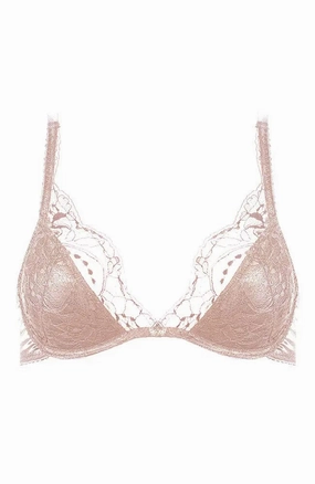 Signature Padded Plunge Bra
