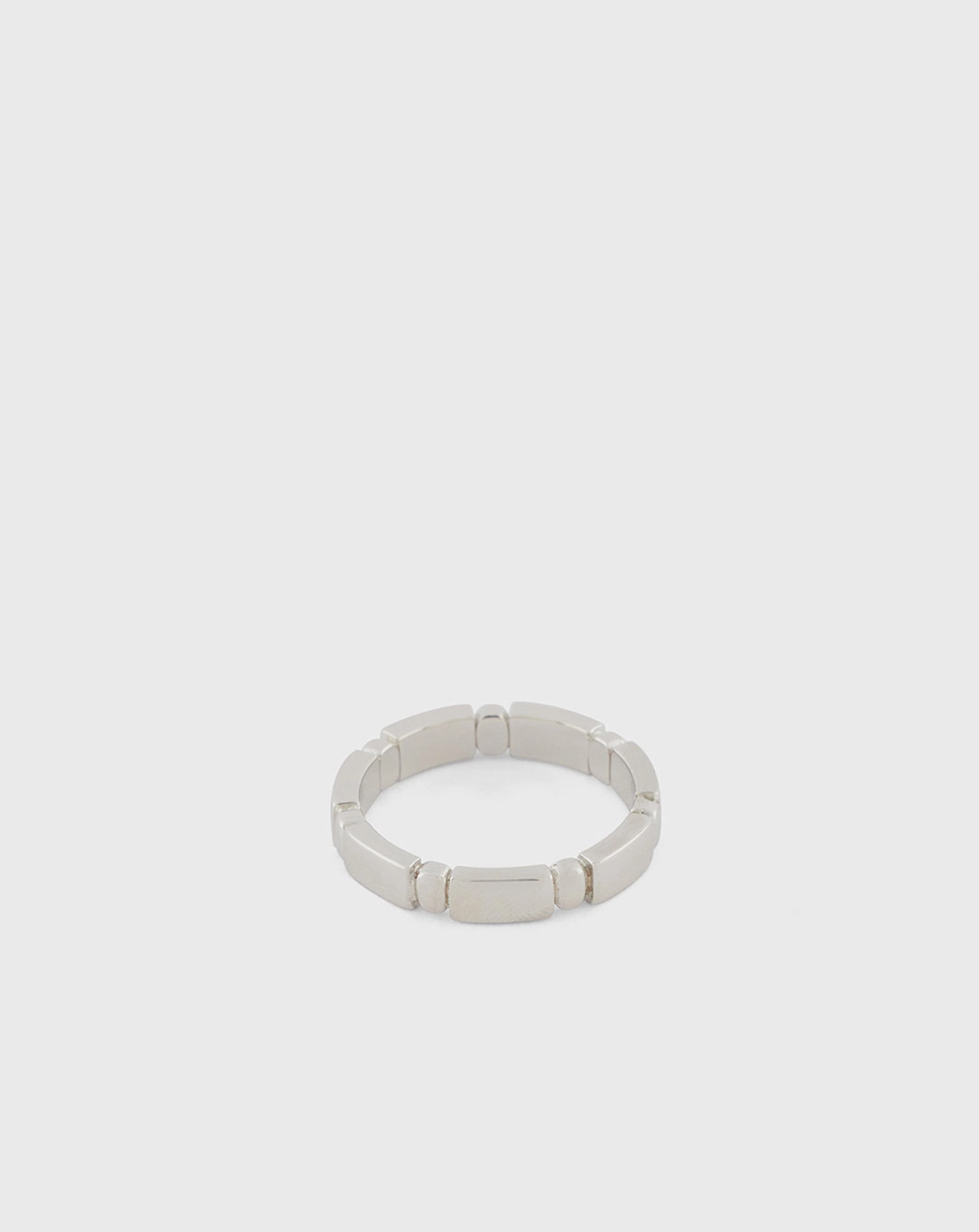 Silver Coronet Ring