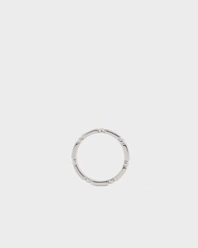 Silver Coronet Ring