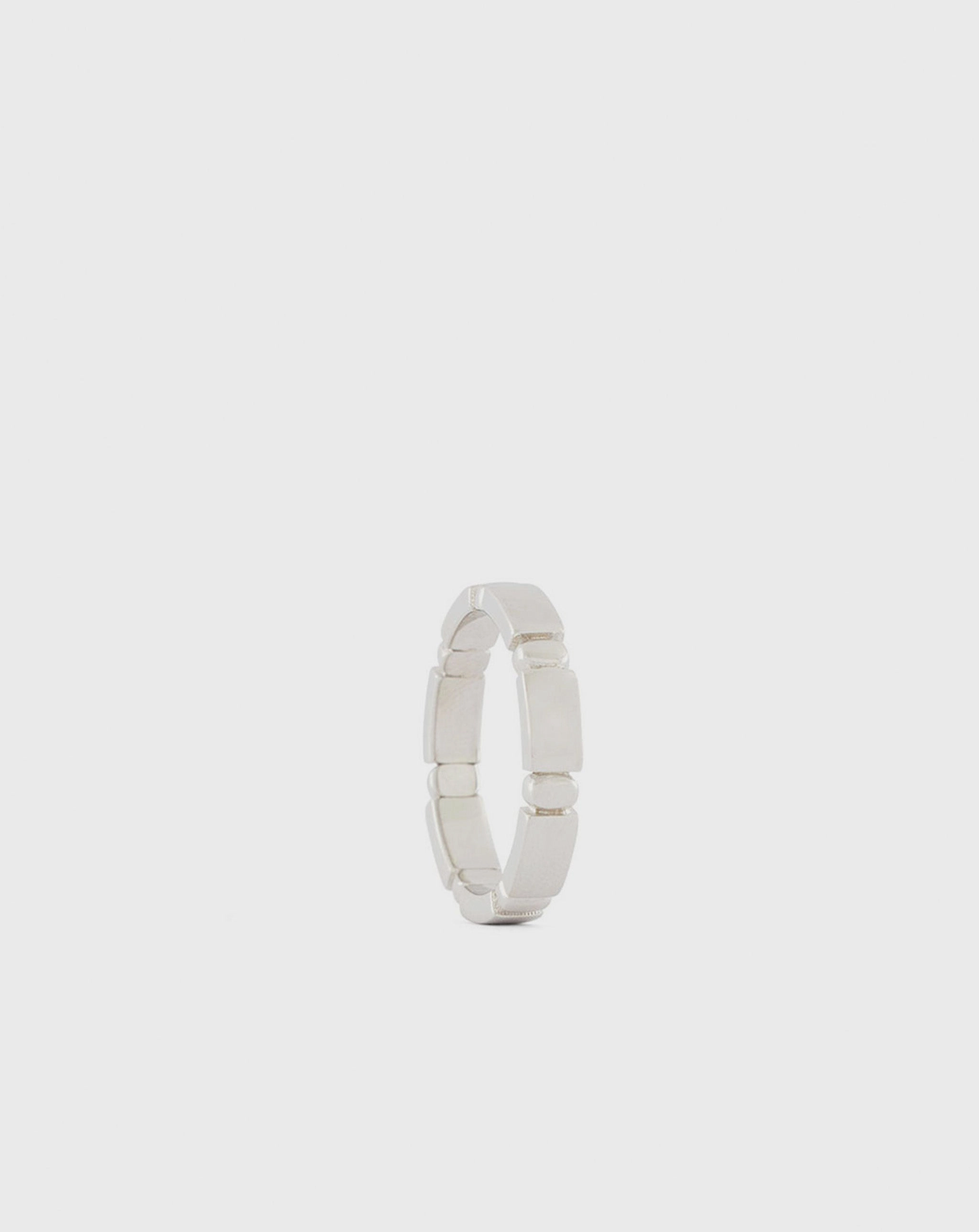 Silver Coronet Ring