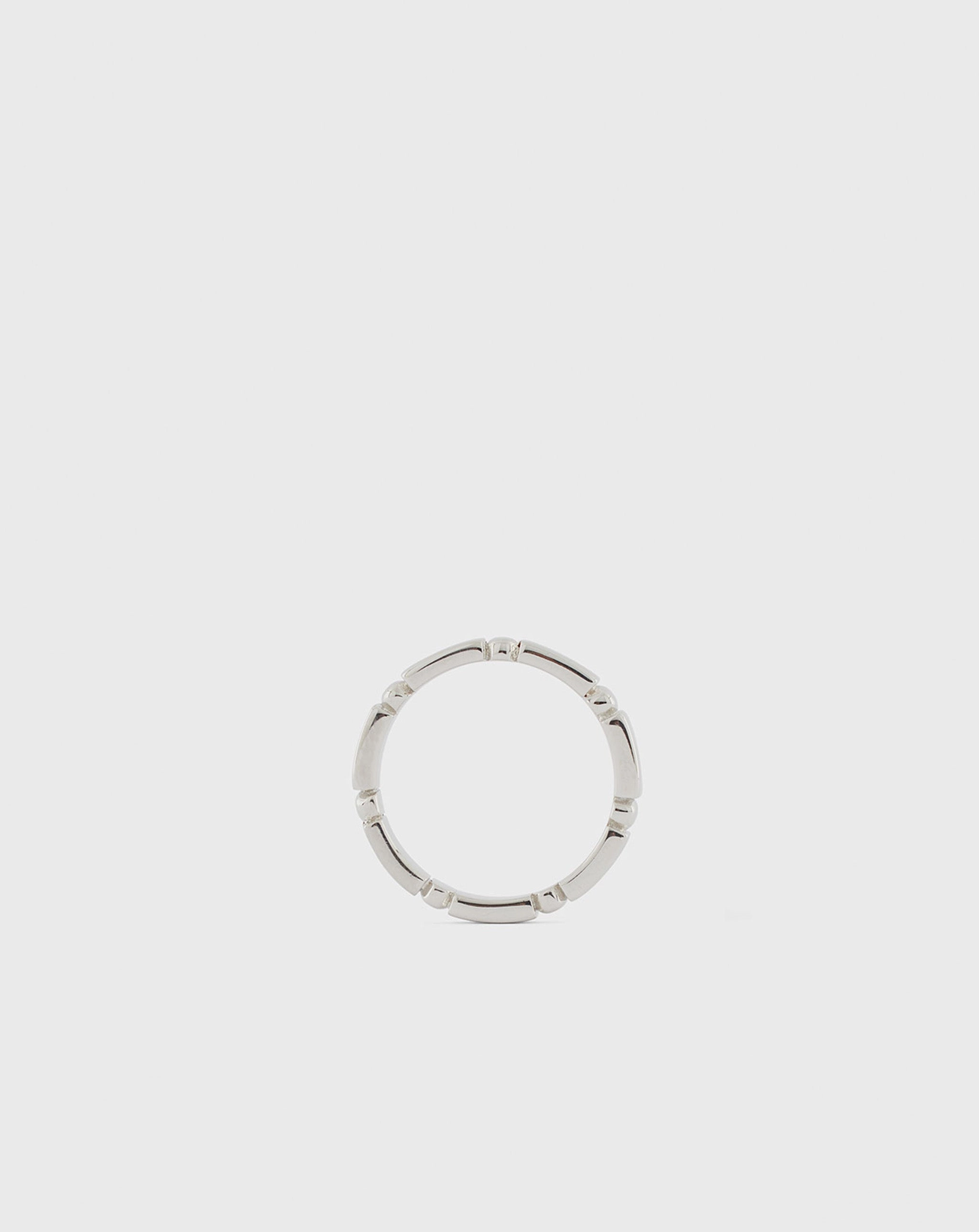 Silver Coronet Ring